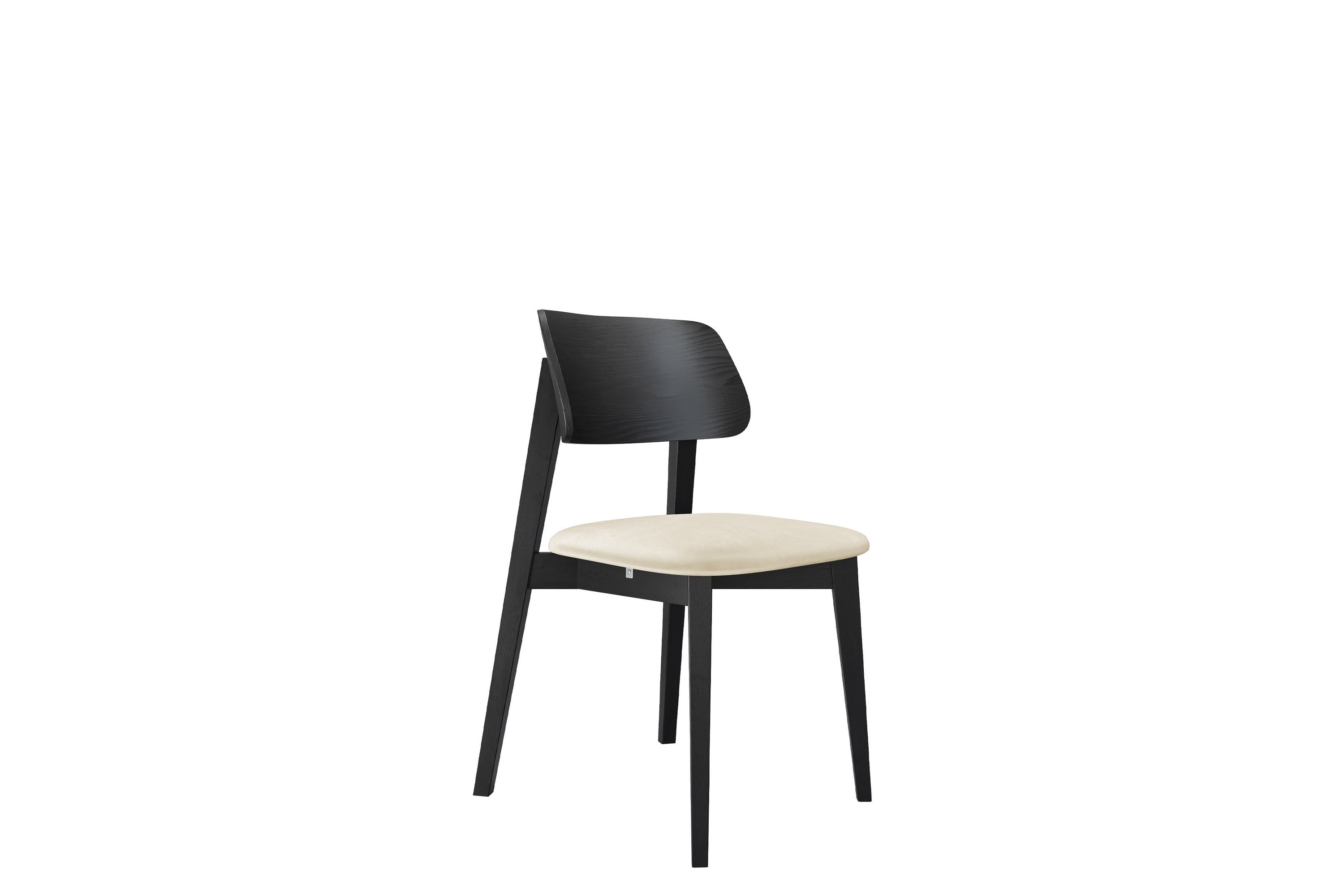 Ferrara Matstol Beige/Svart