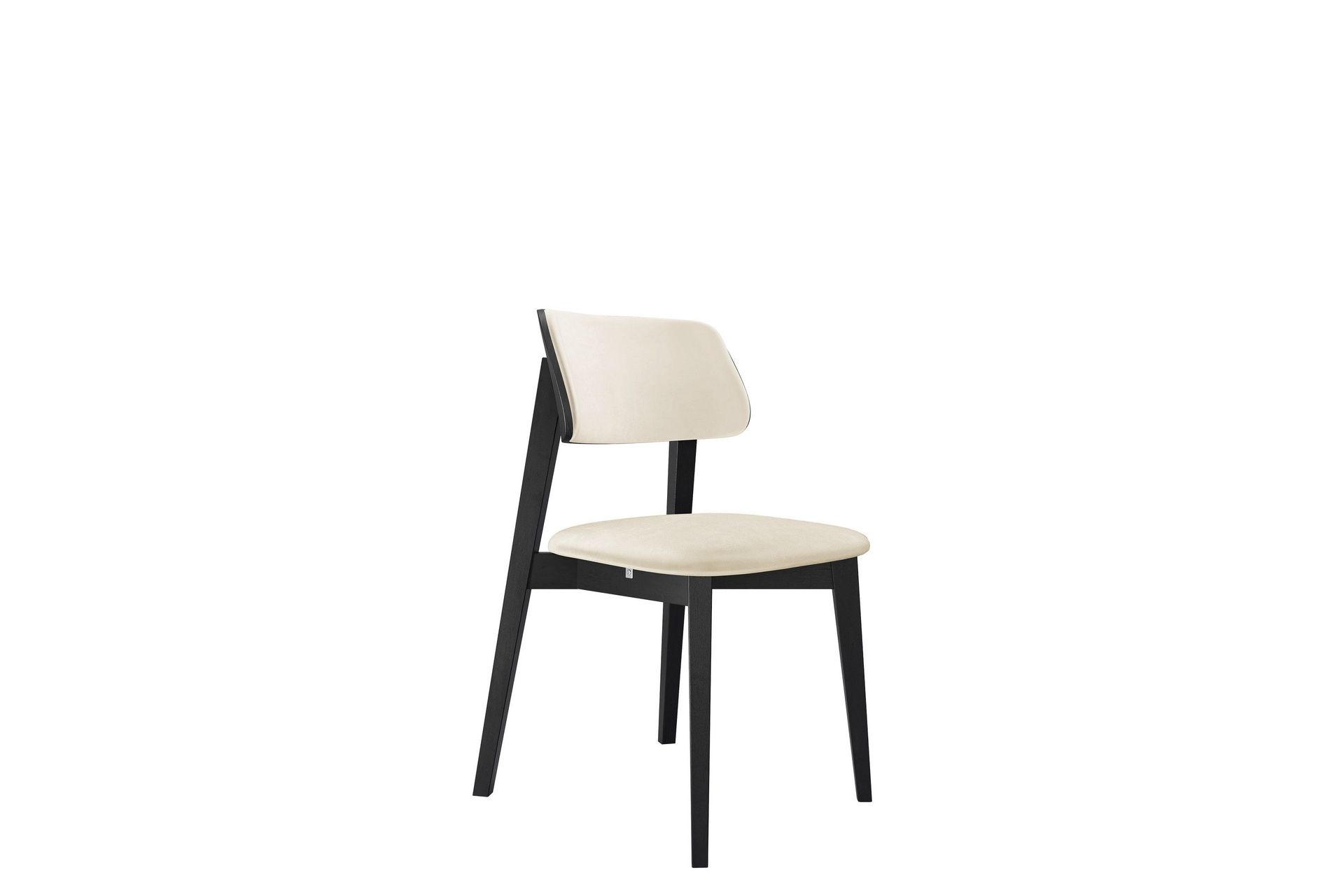 Ferrara Matstol - Beige/Svart