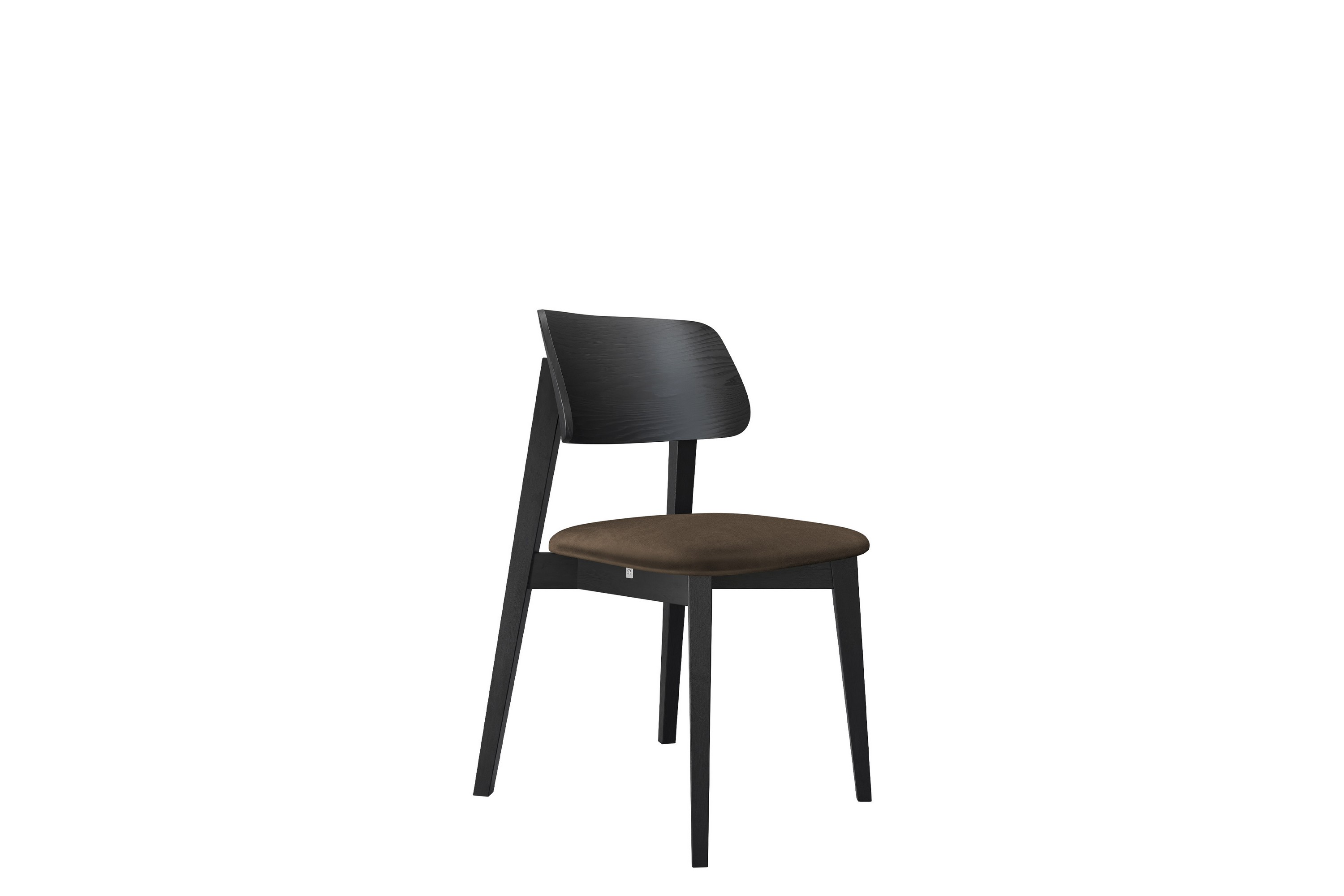 Ferrara Matstol Brun/Svart