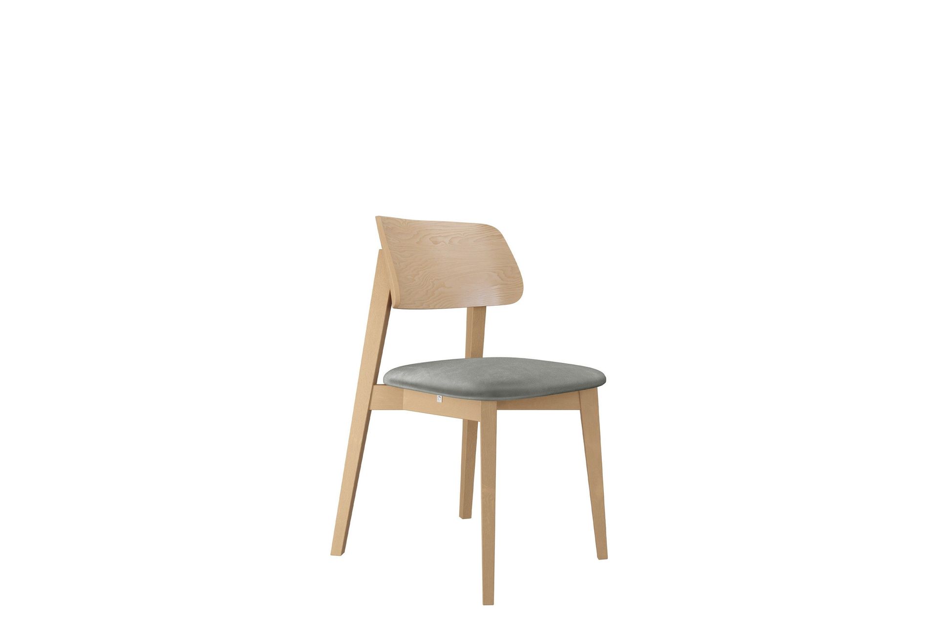Ferrara Matstol - Gr&aring;/Beige