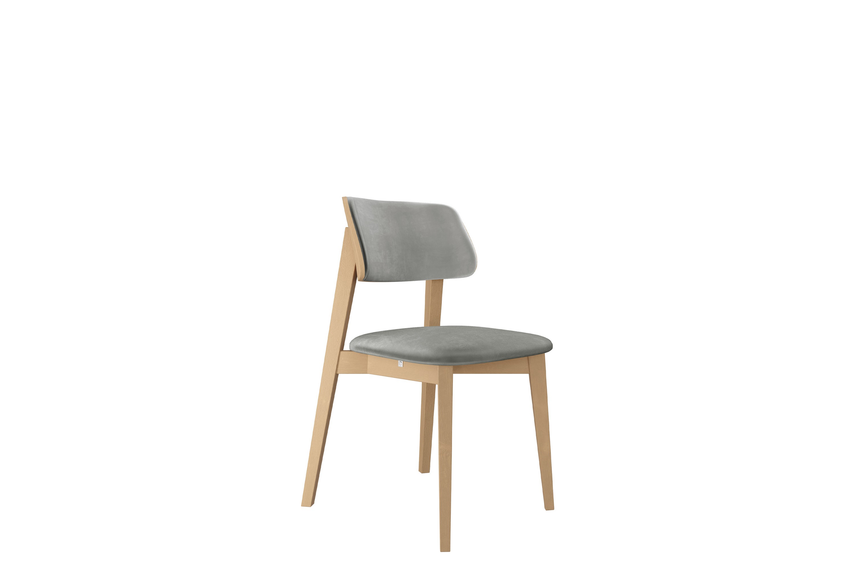 Ferrara Matstol GråBeige