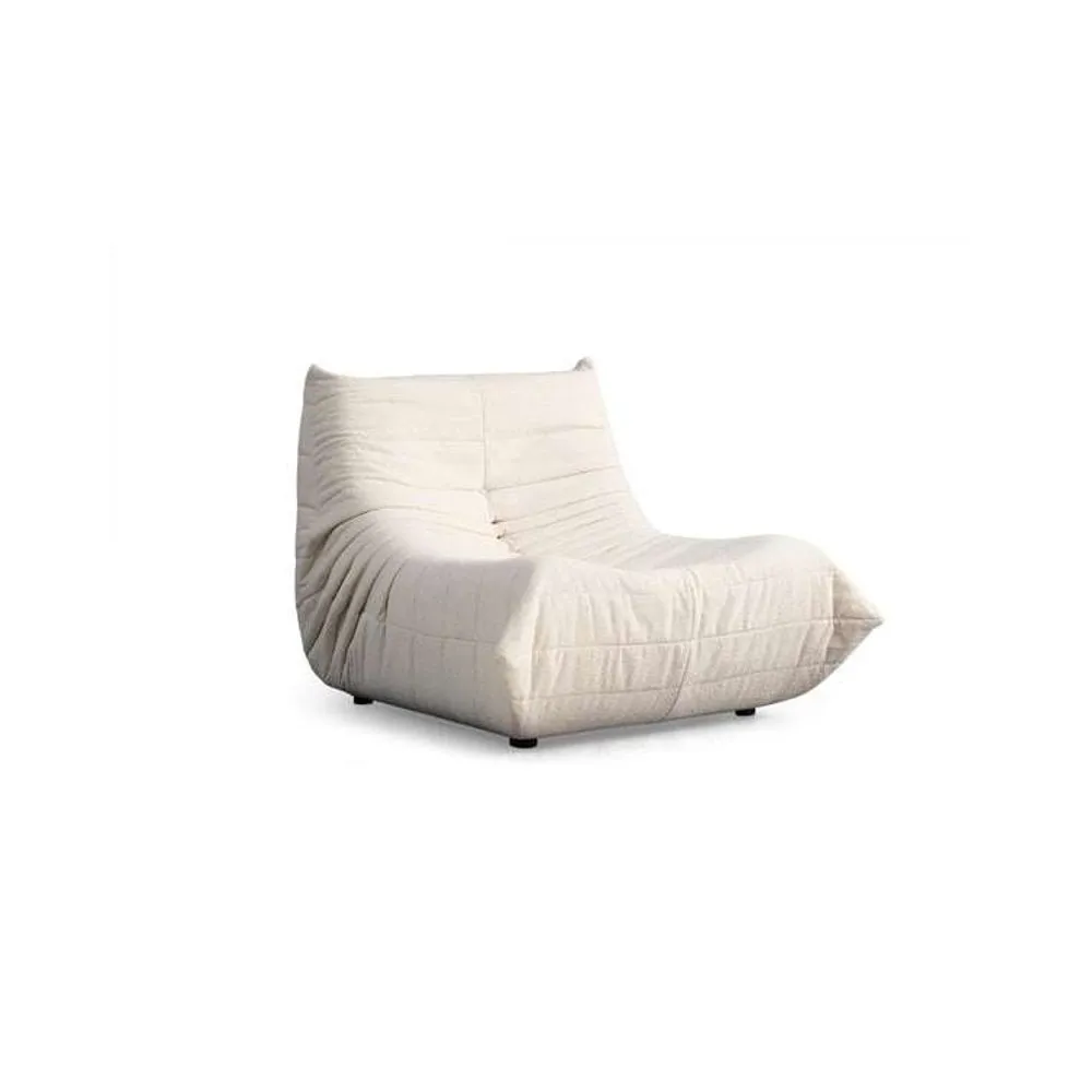 Feylorin Loungefåtölj - Offwhite