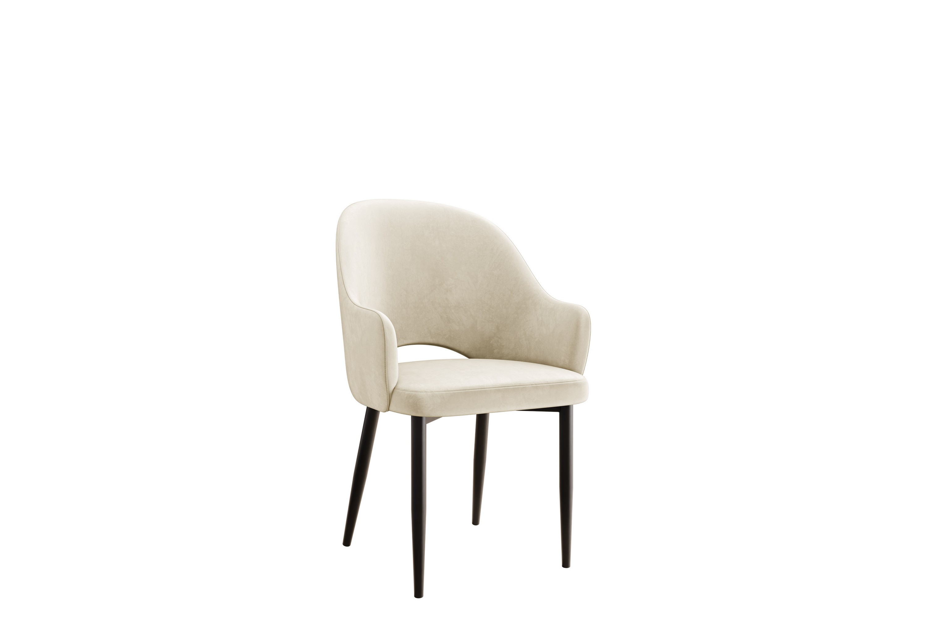 Fito Karmstol Beige/Svart