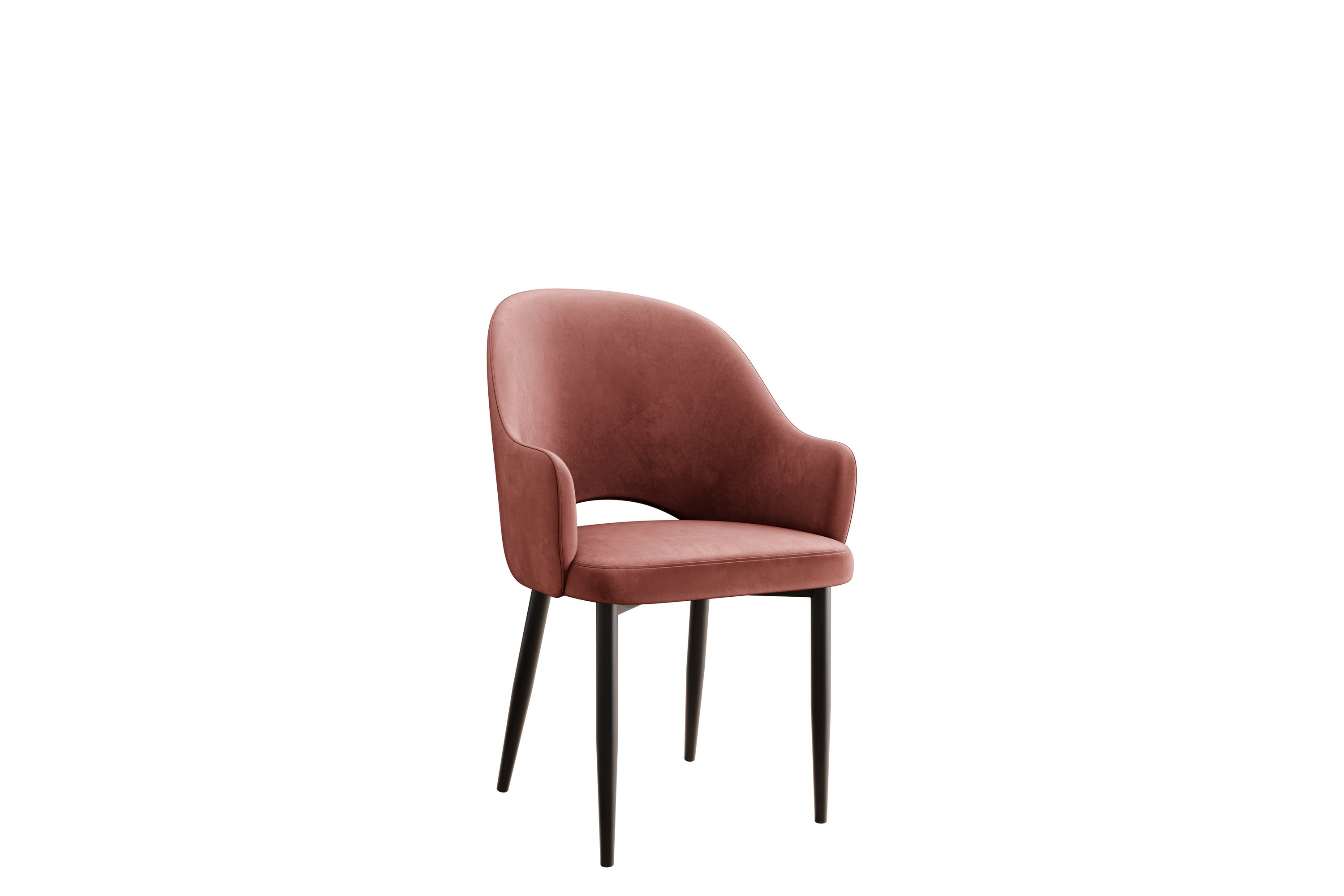 Fito Karmstol Rosa/Svart
