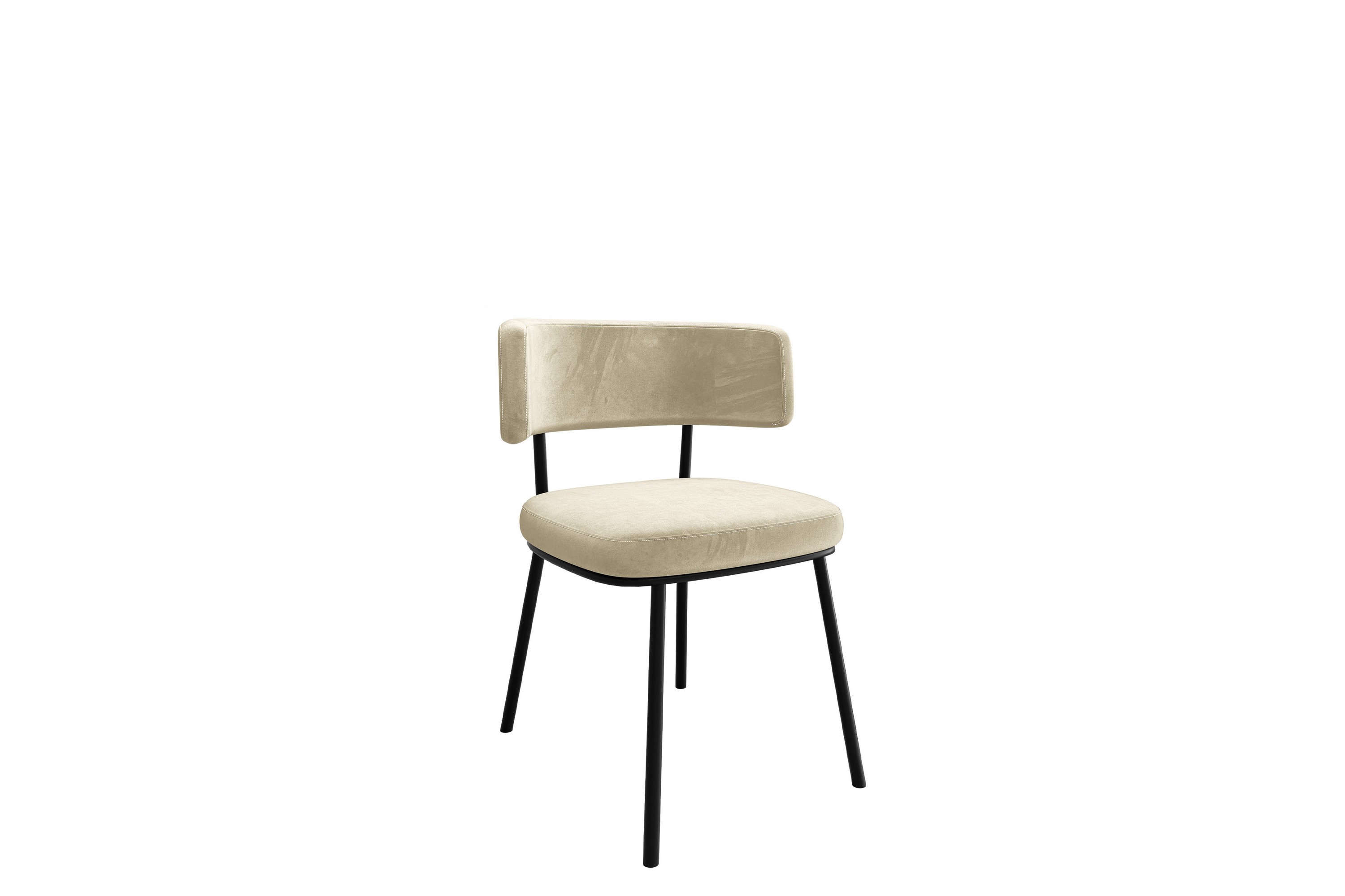 Flanagan Matstol Beige/Svart