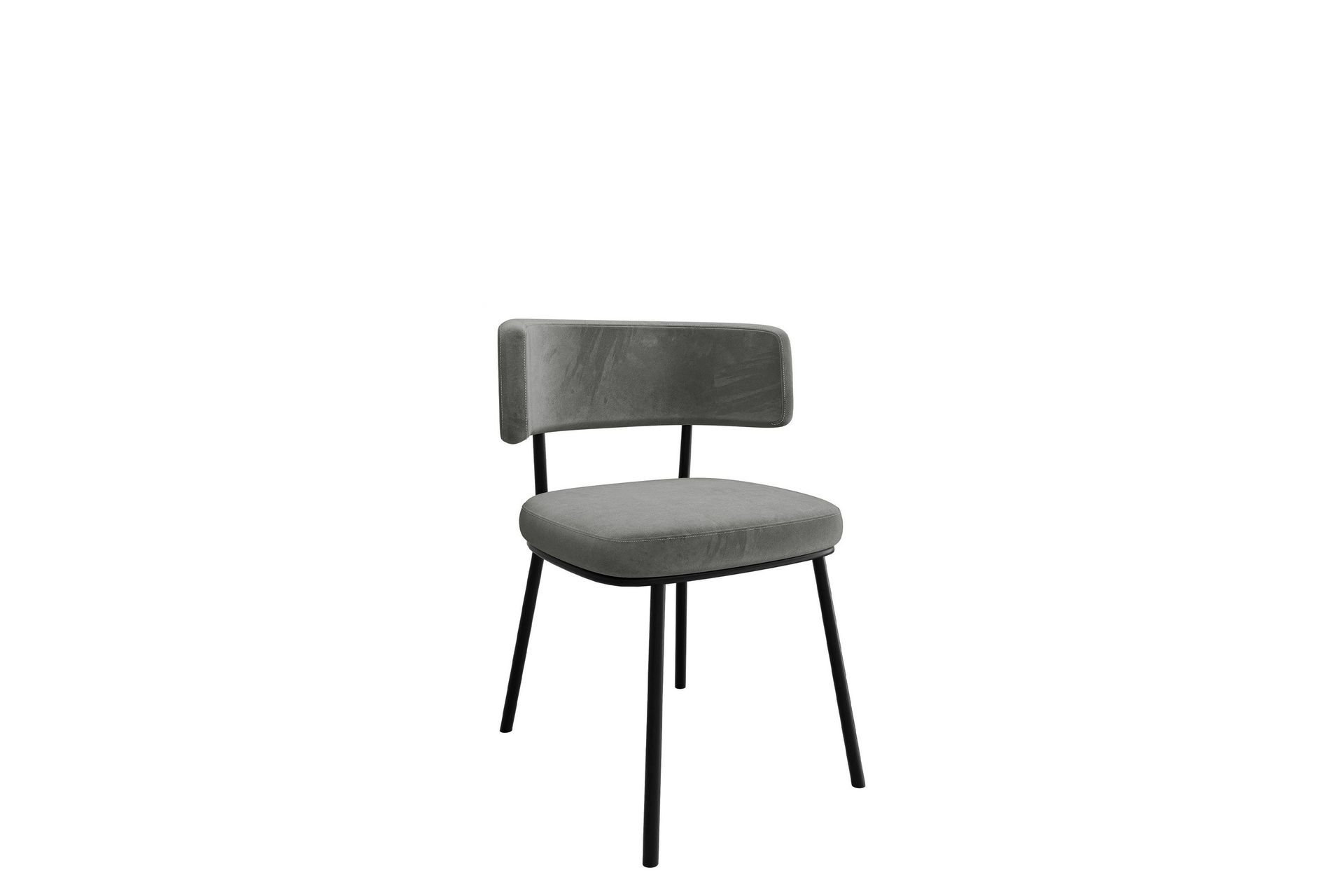 flanagan matstol - grå/svart