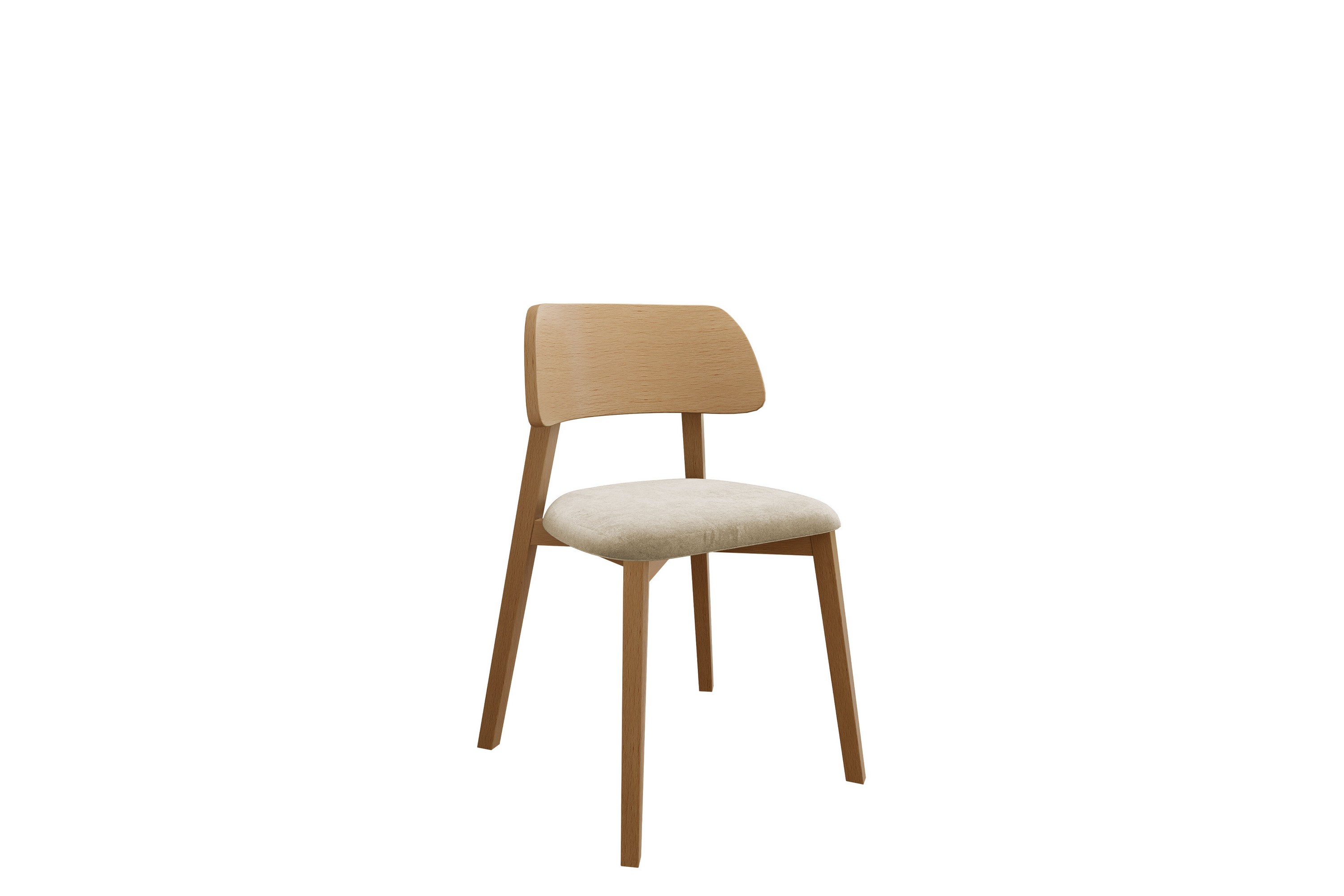 Flannery Matstol Beige