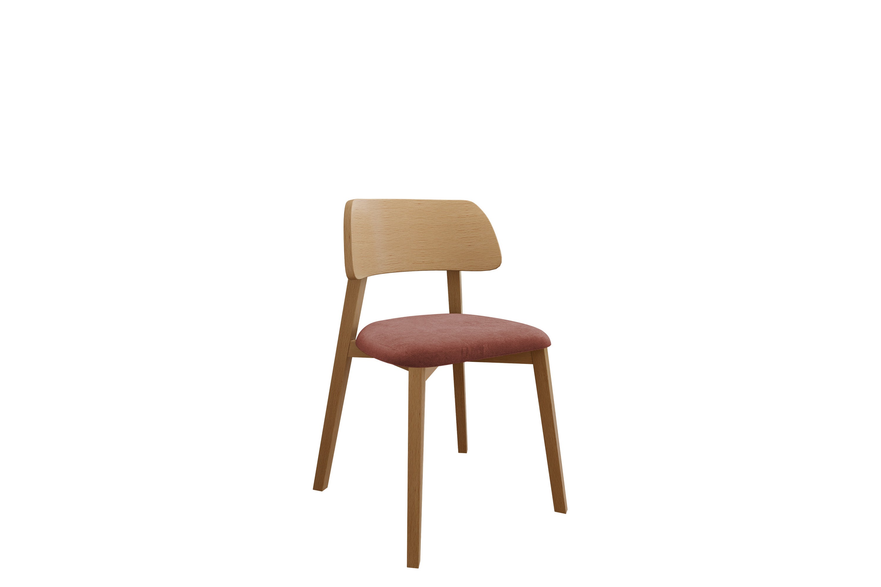 Flannery Matstol Rosa/Beige