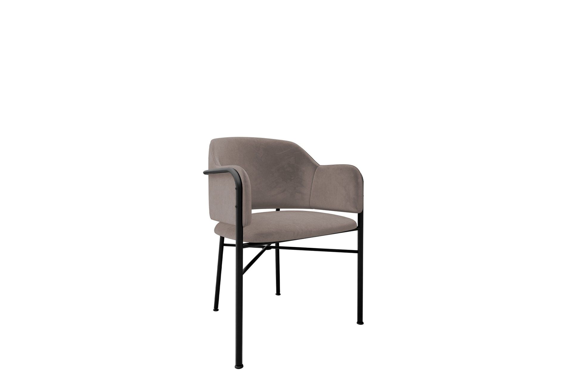 Floden Karmstol - Gr&aring;/Svart