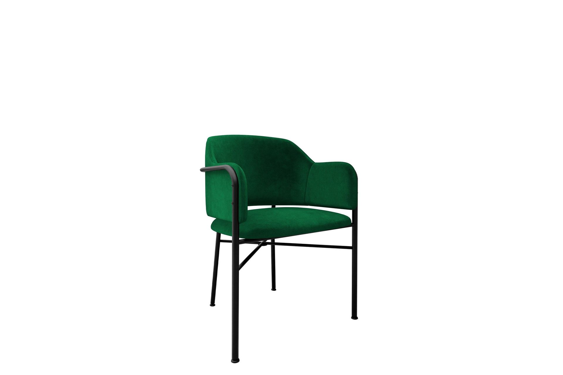 floden karmstol - grön/svart