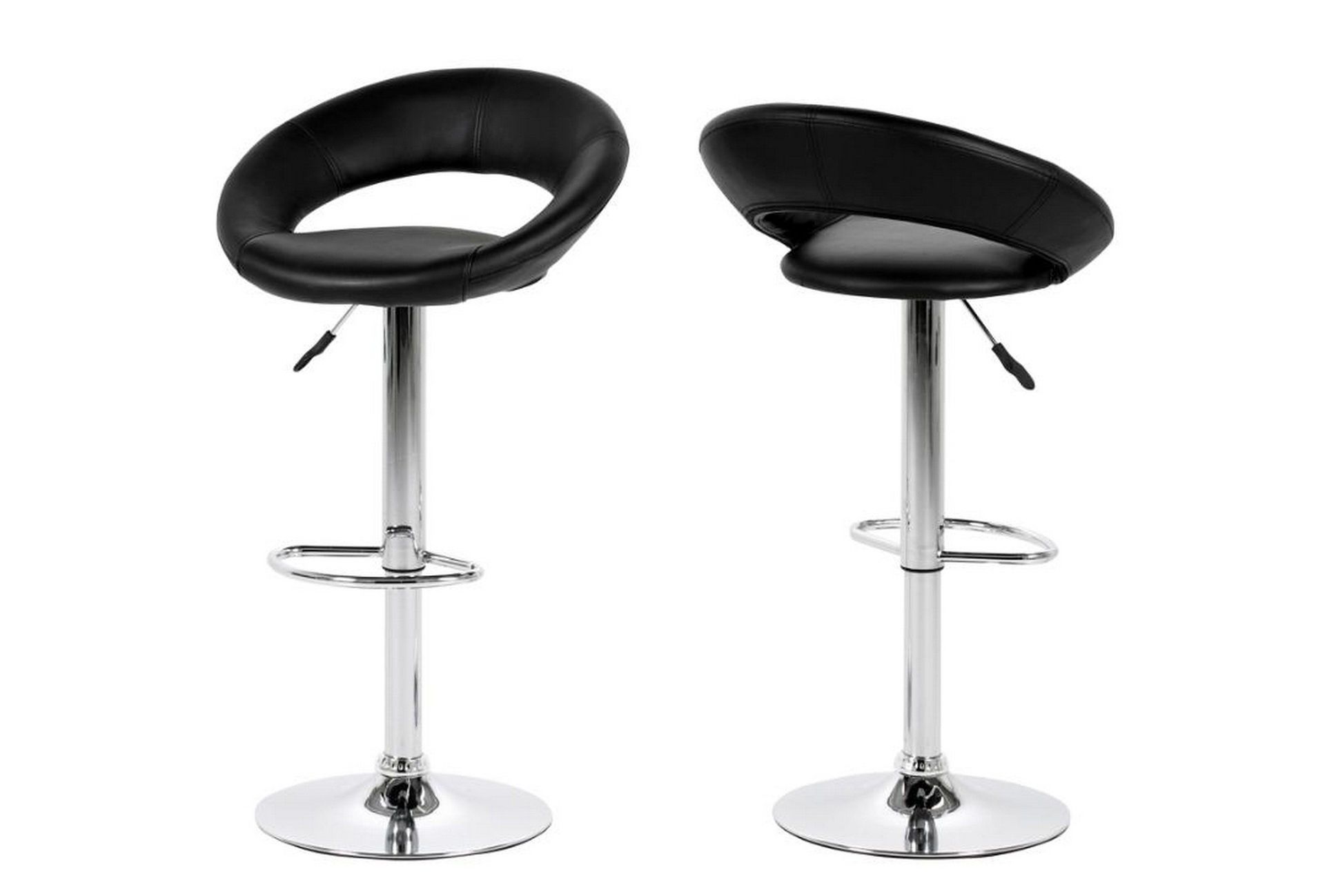 Freddy Barstol 100 cm - Svart