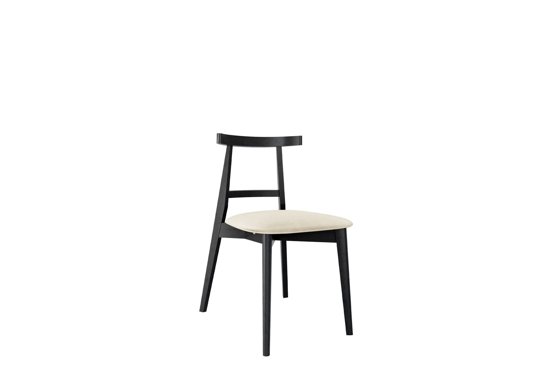 Freewill Matstol - Beige/Svart