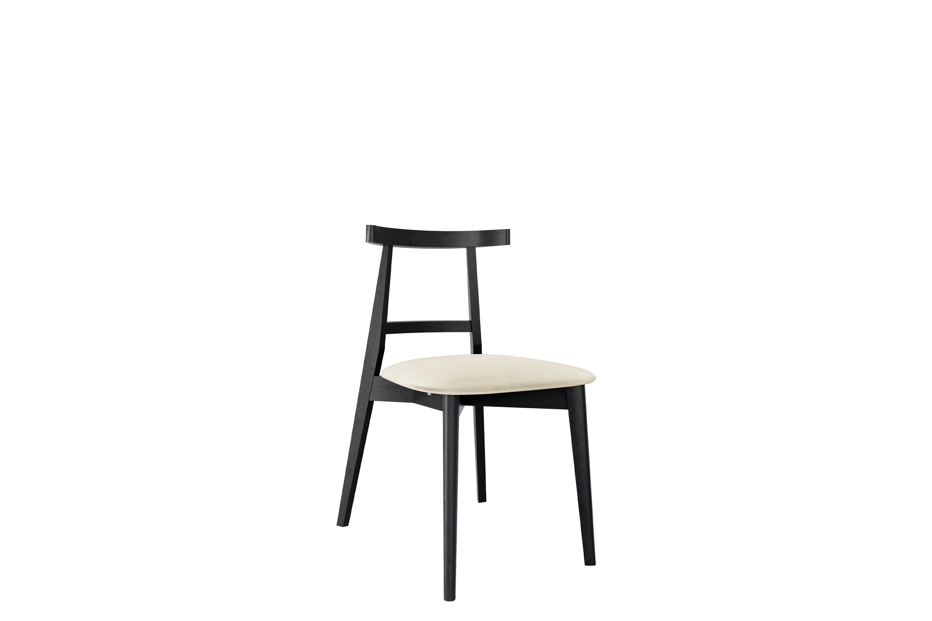 Freewill Matstol Beige/Svart
