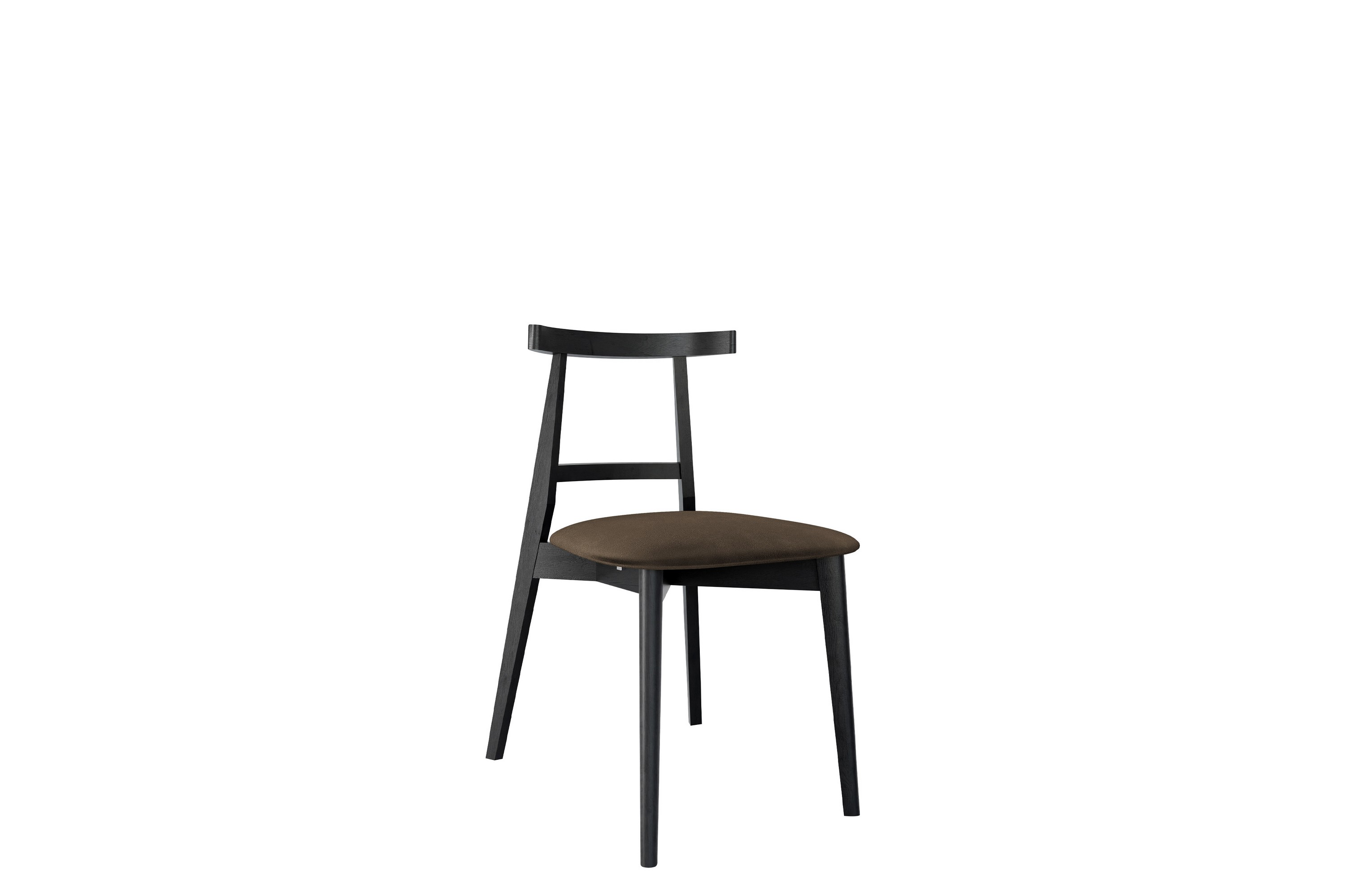 Freewill Matstol Brun/Svart