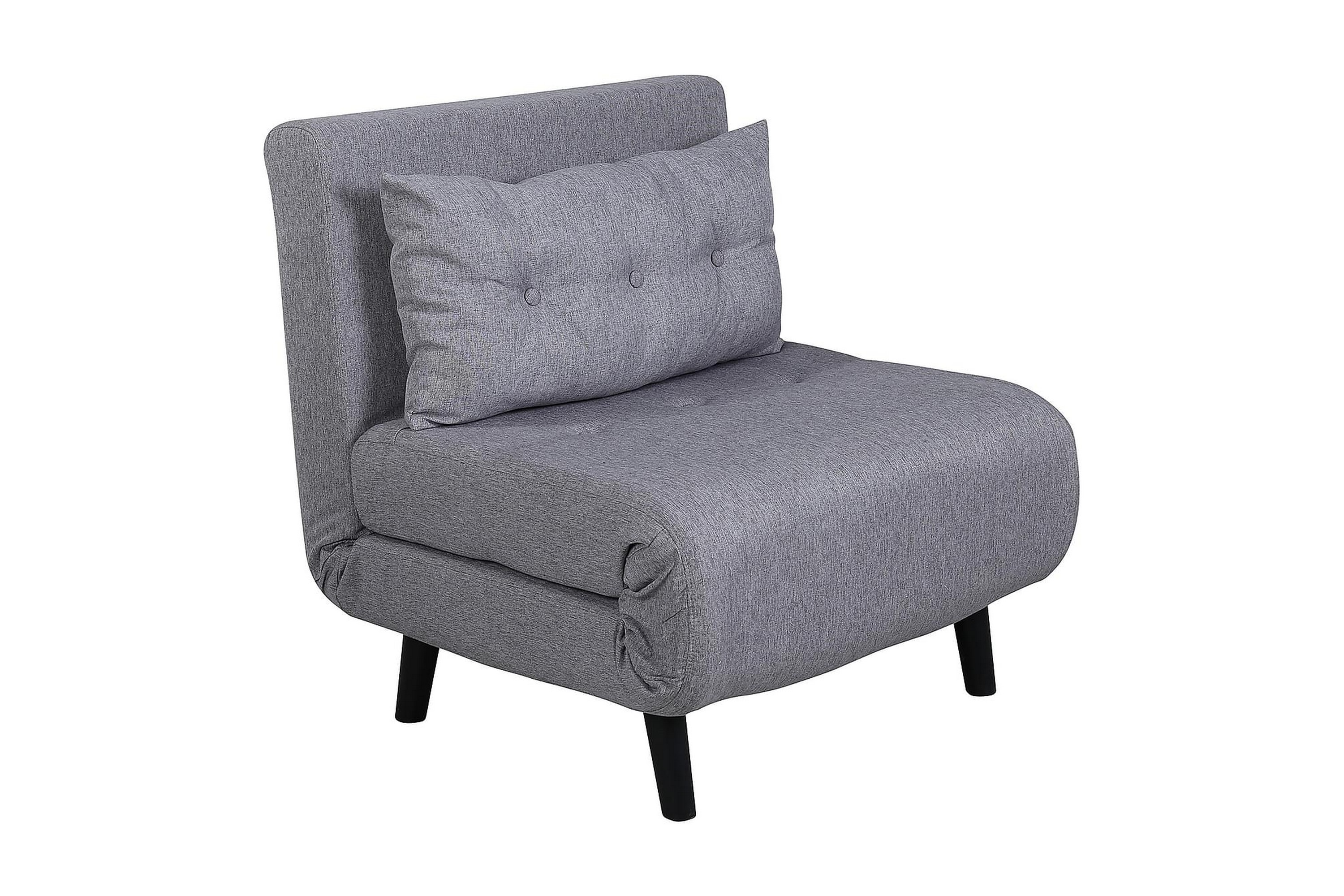 vicky bäddfåtölj - grå