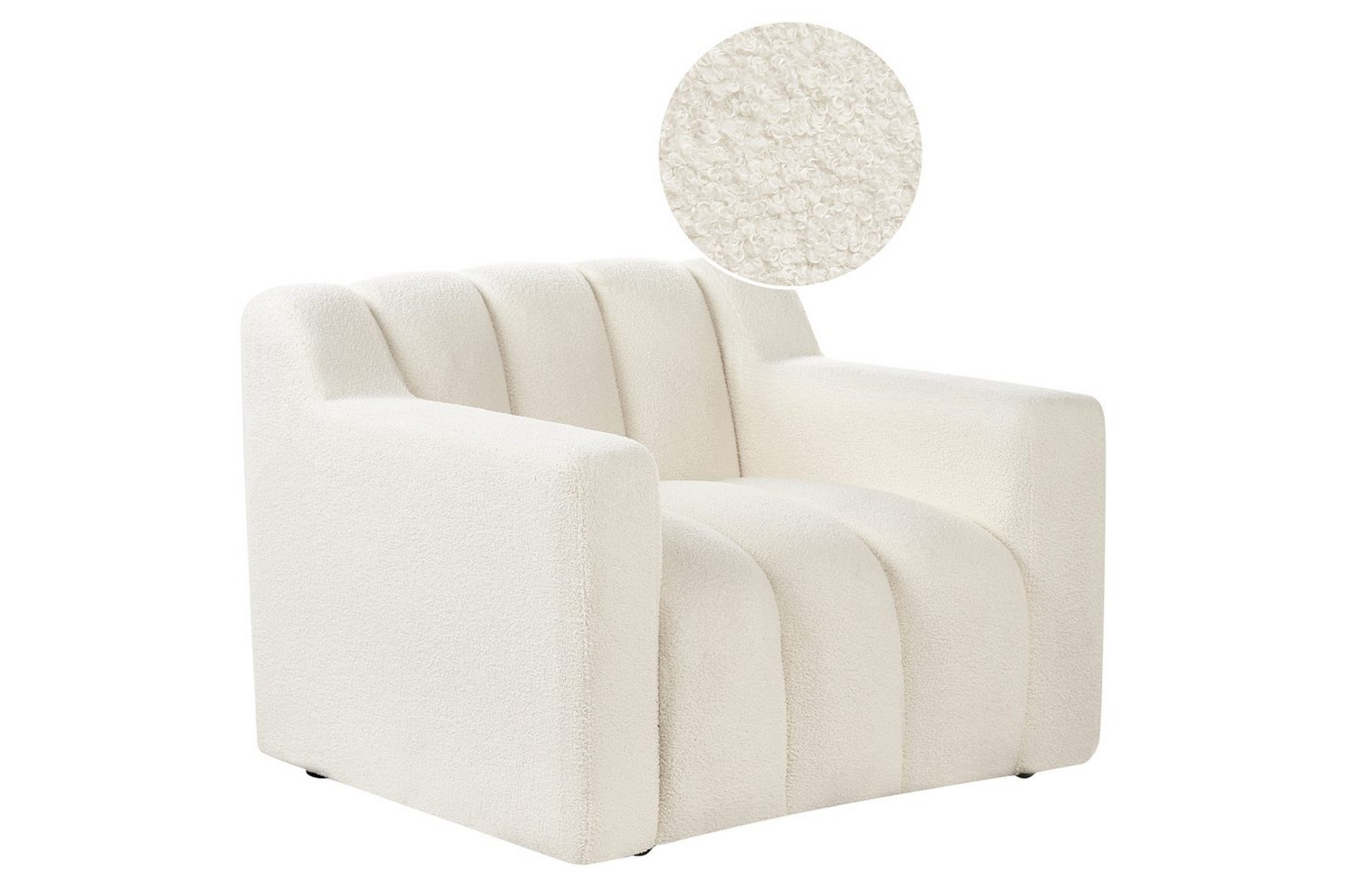 fåtölj agerup - vit