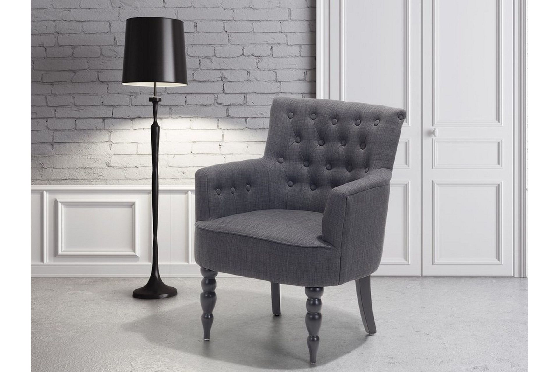 Alesund F&aring;t&ouml;lj - Gr&aring;