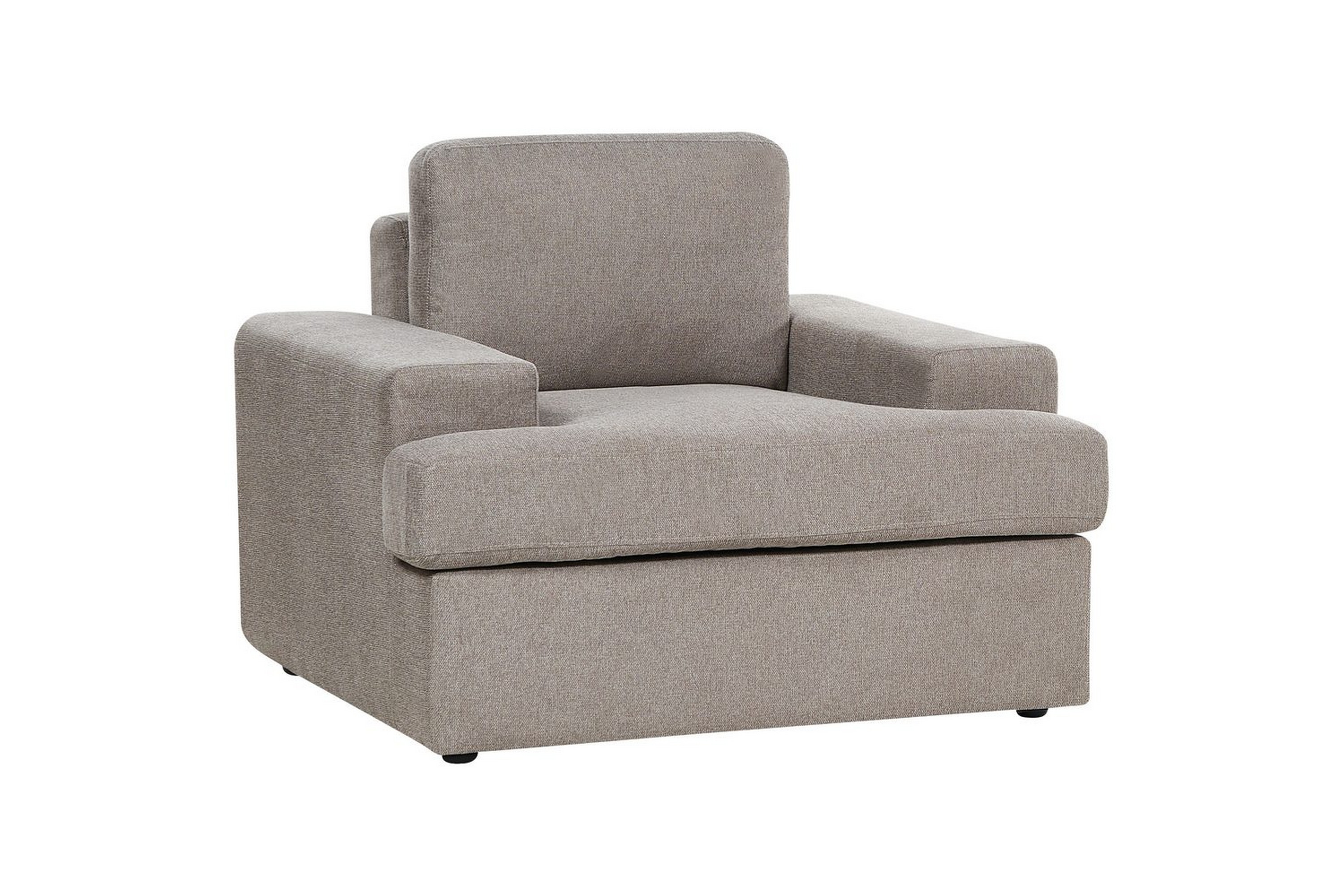 fåtölj alla - brun