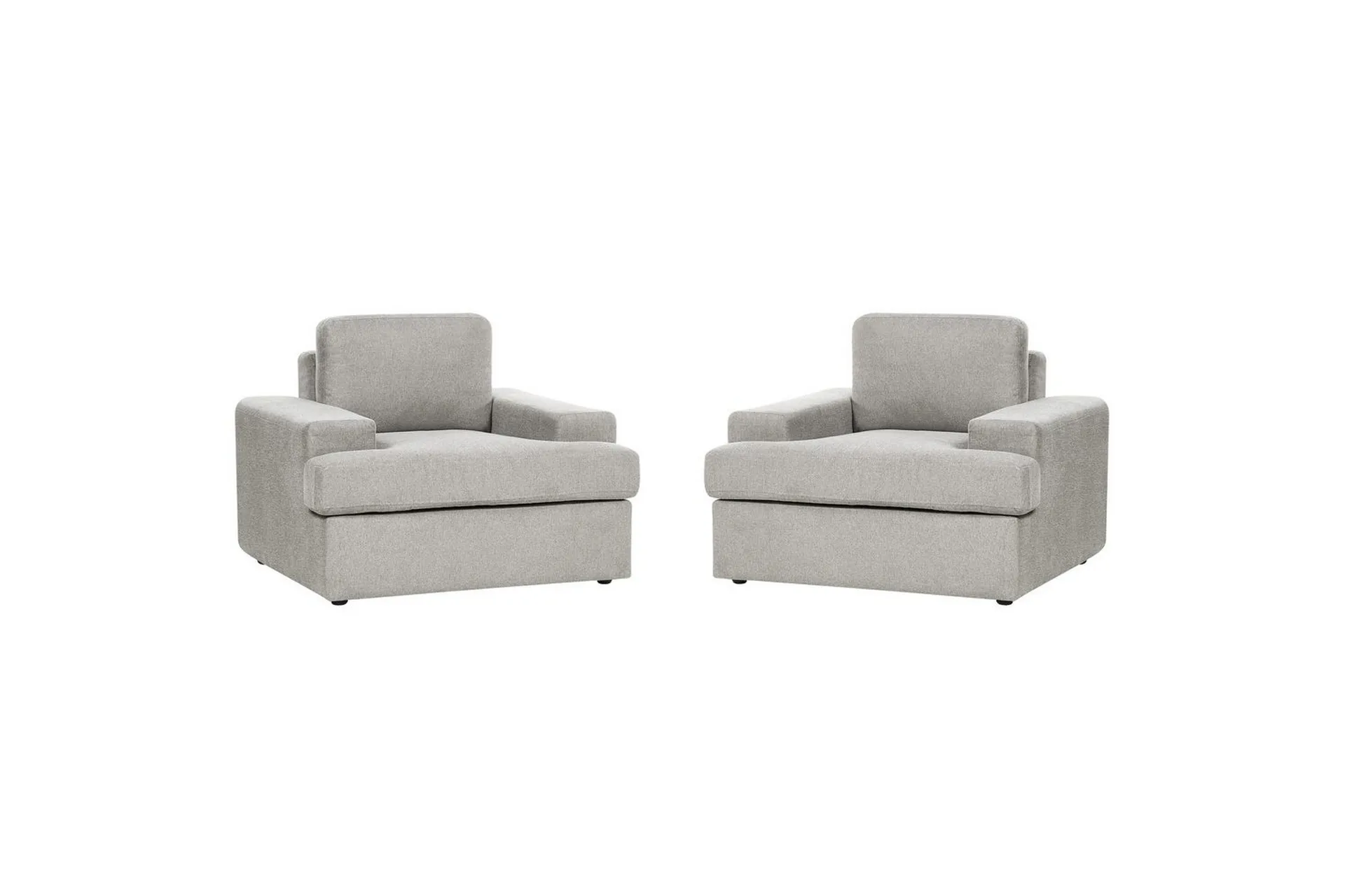 F&aring;t&ouml;lj Alla set om 2 Gr&aring; - Gr&aring;