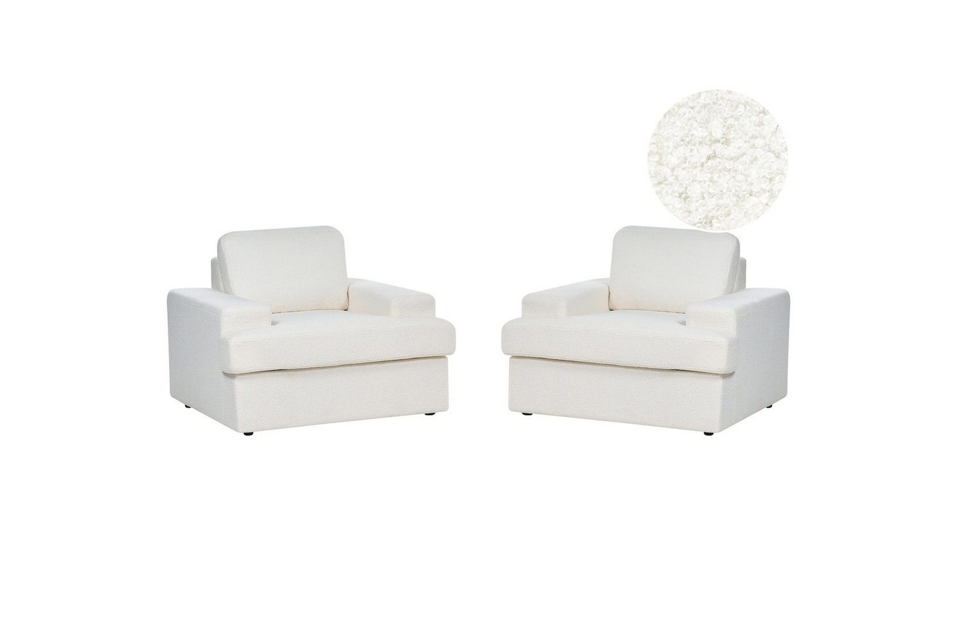 F&aring;t&ouml;lj Alla set om 2 Vit - Vit