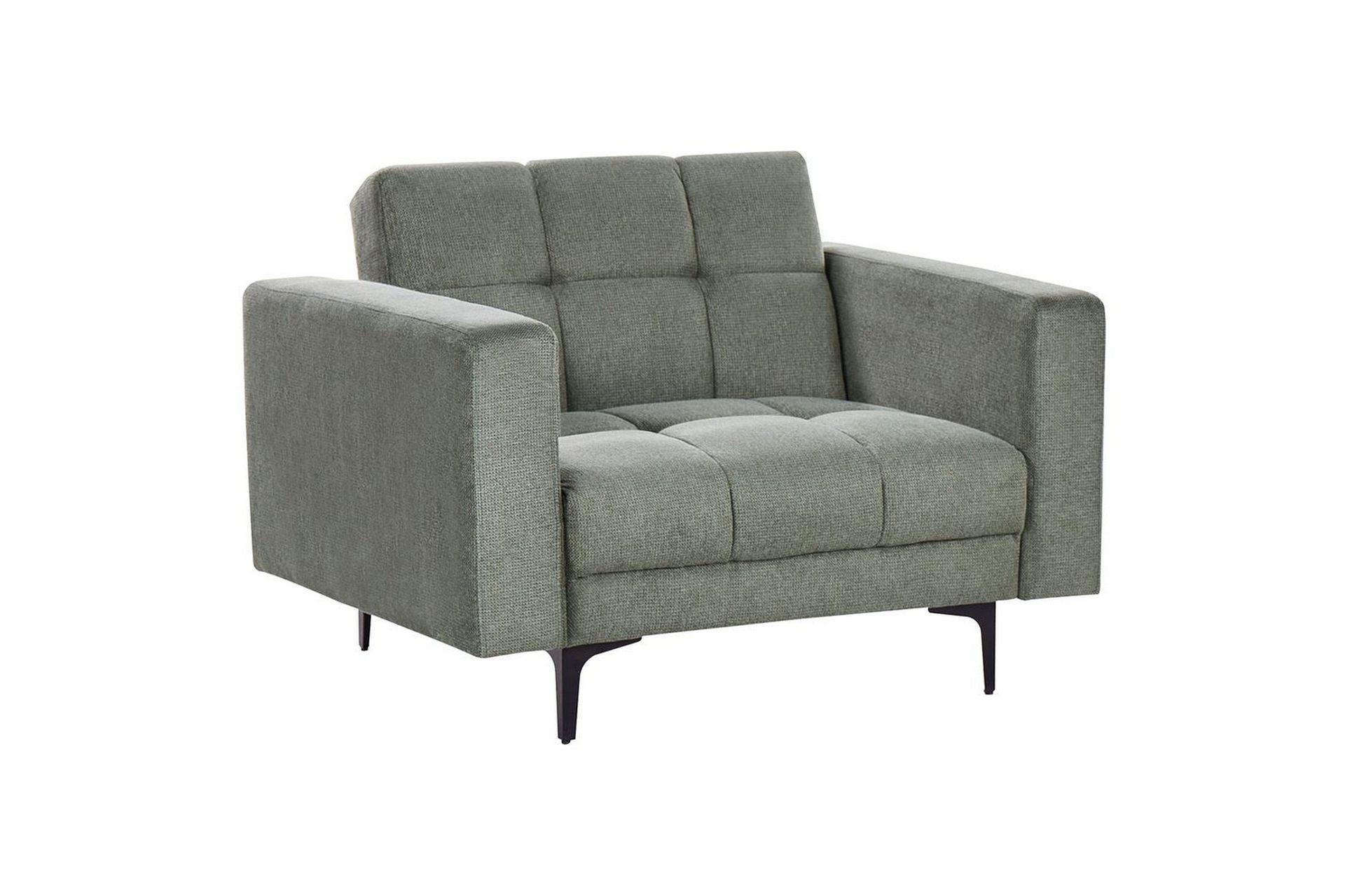 F&aring;t&ouml;lj Alnes Gr&ouml;n/Svart - Gr&ouml;n/Svart