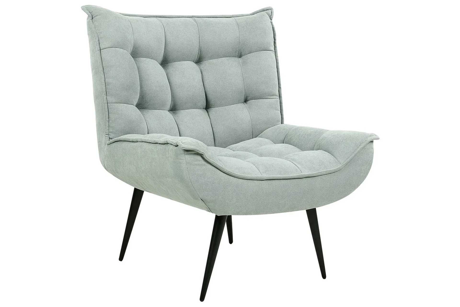 fåtölj alvesta - grön, svart