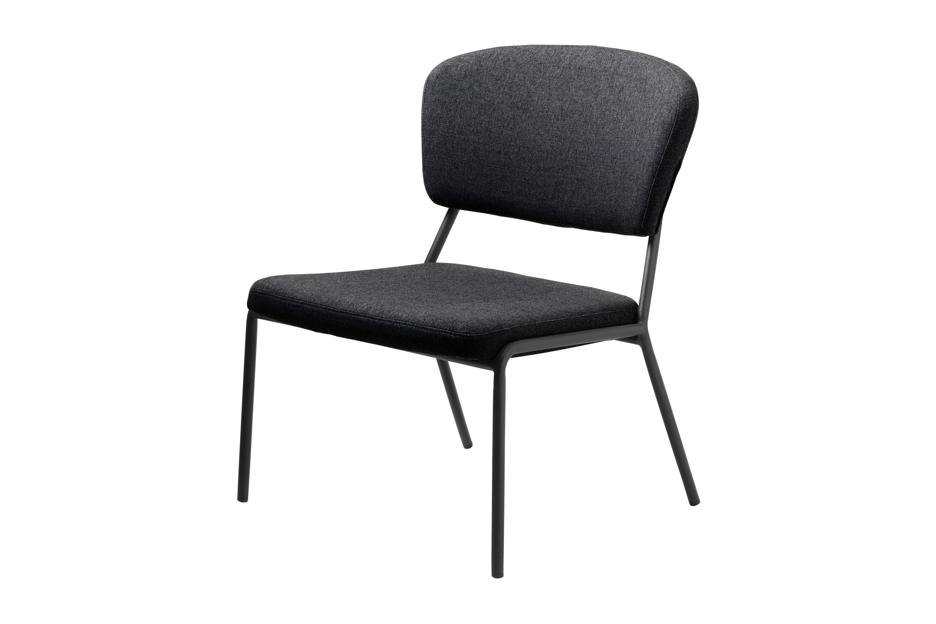 anesha fåtölj - mörkgrå