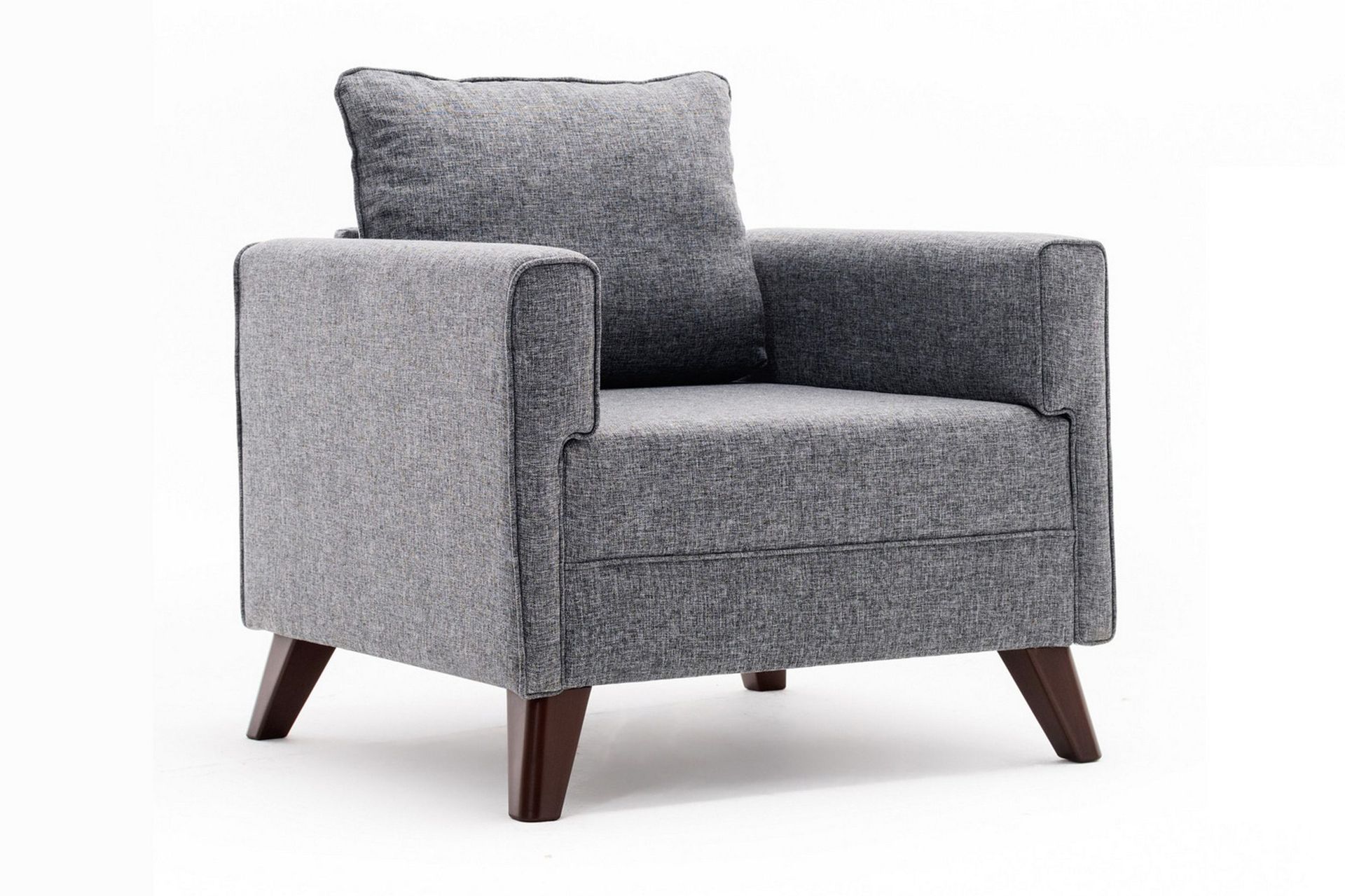 antigua fåtölj - grå