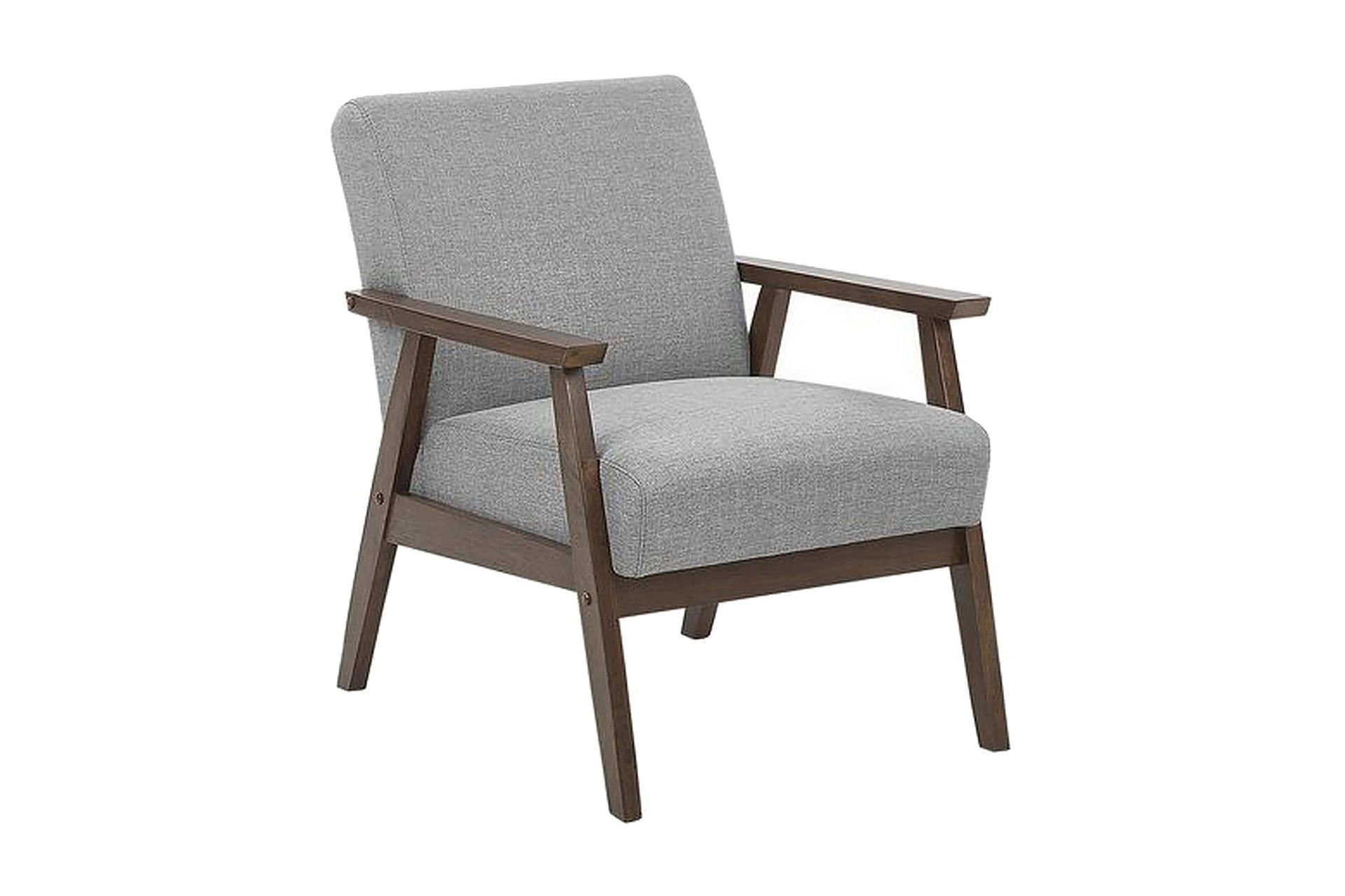 asnes fåtölj - grå