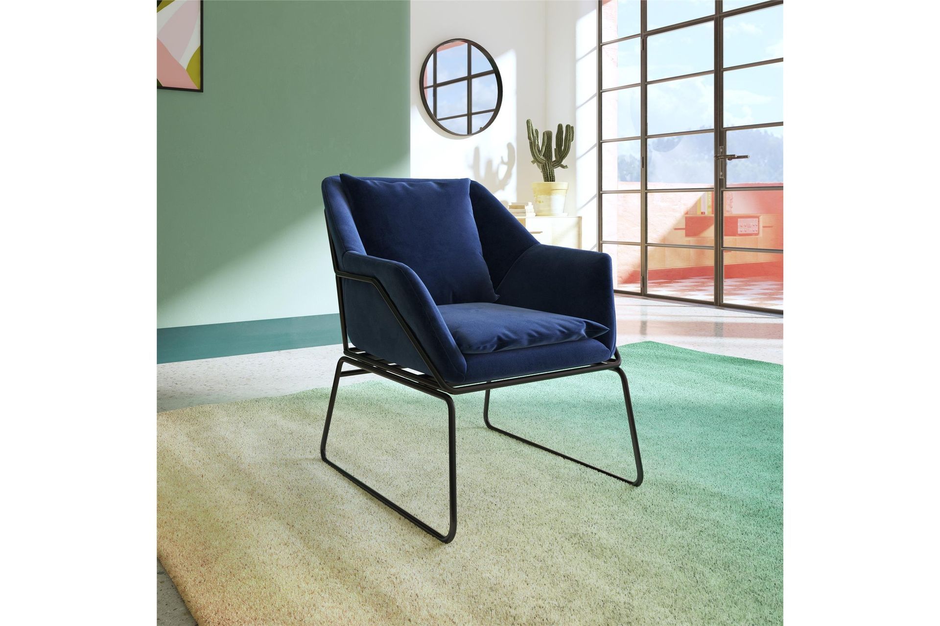 Avery F&aring;t&ouml;lj Bl&aring; - Dorel Home