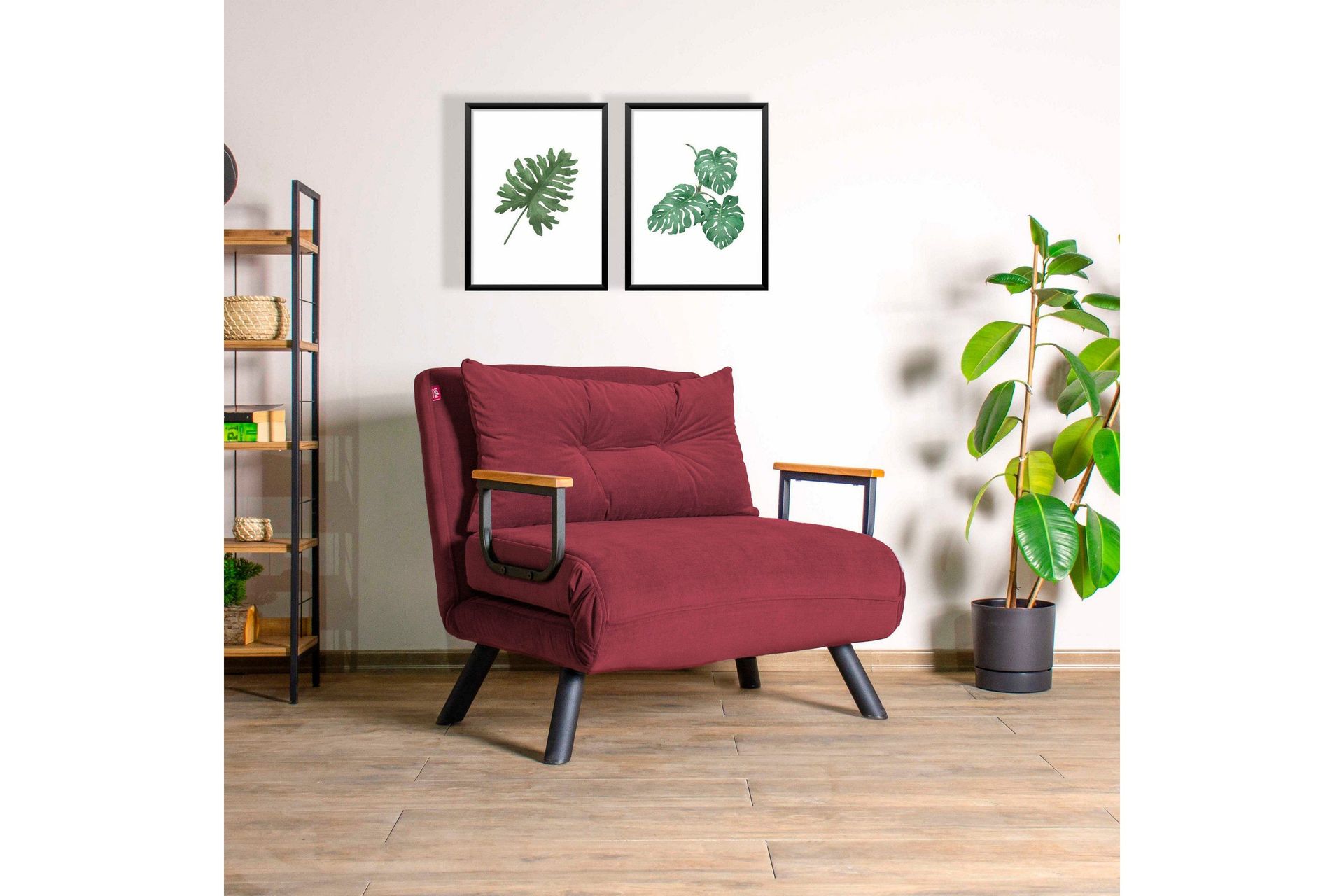 Alfredton B&auml;ddf&aring;t&ouml;lj 175x60 cm - R&ouml;d