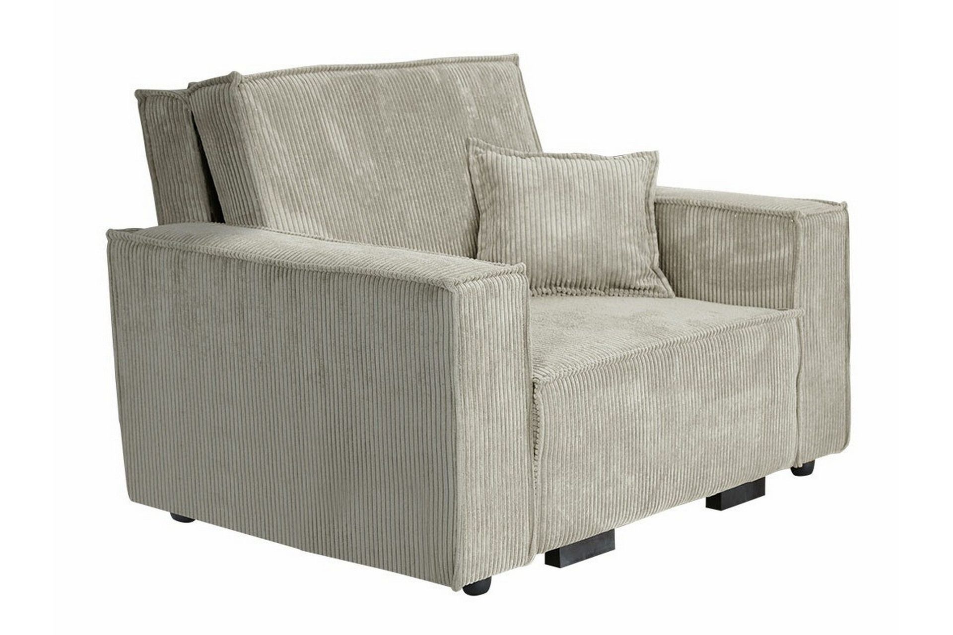 denegal bäddfåtölj beige -