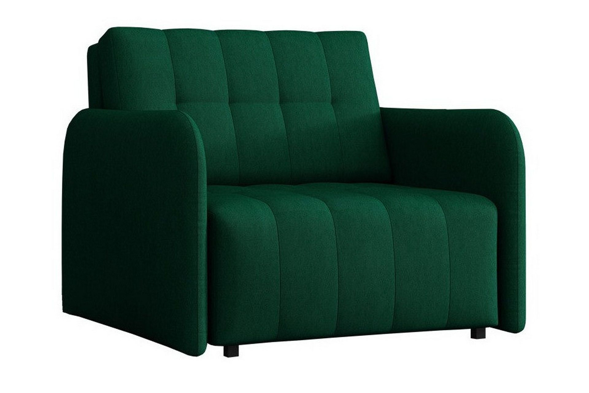 denegal bäddfåtölj dark green -