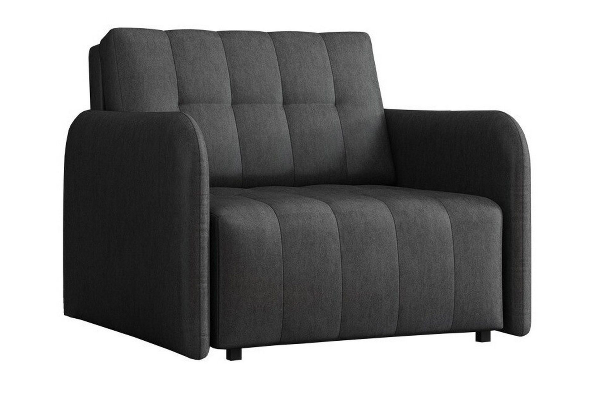 denegal bäddfåtölj dark grey -