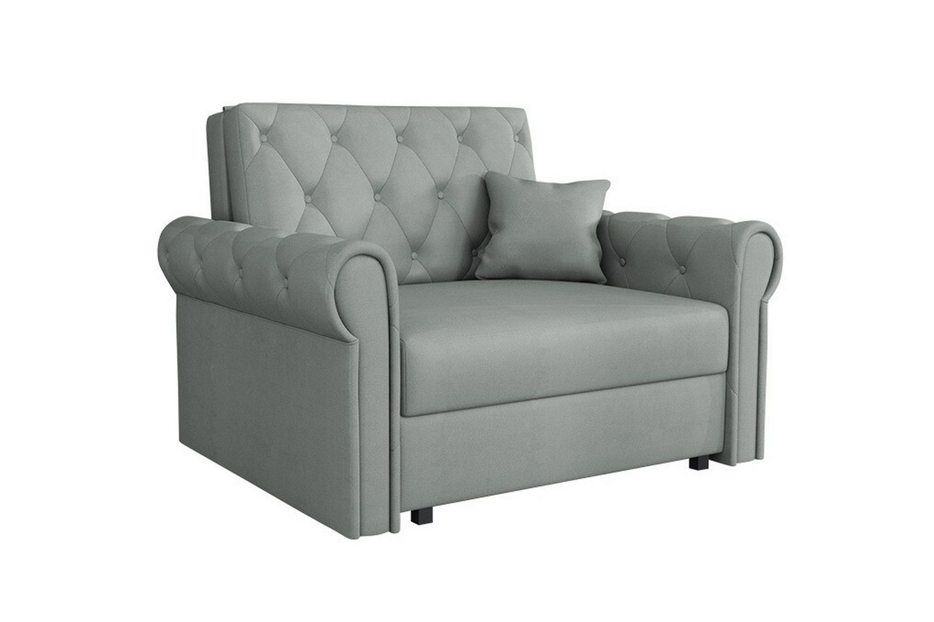 denegal bäddfåtölj -