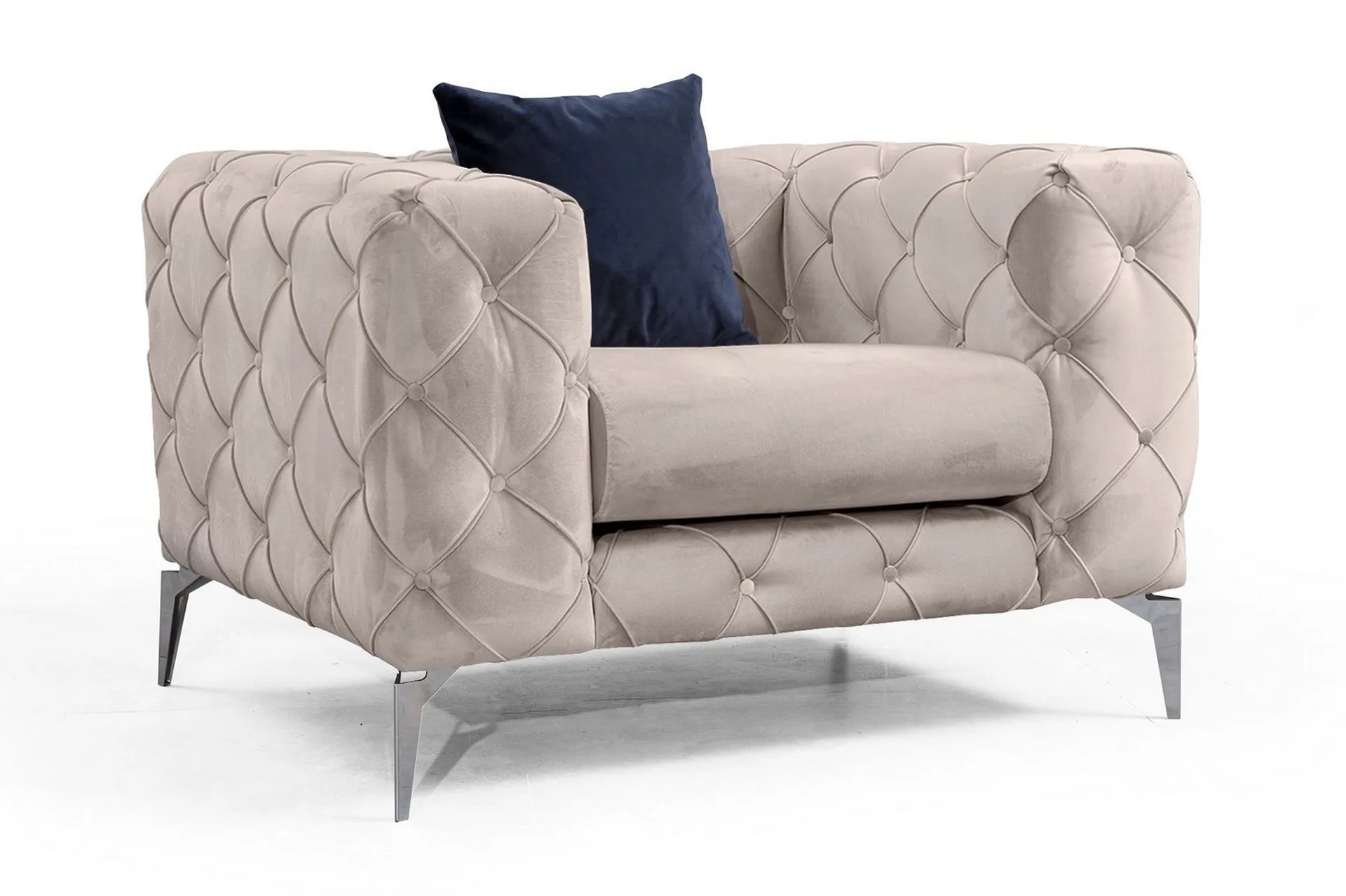 beachport fåtölj - beige