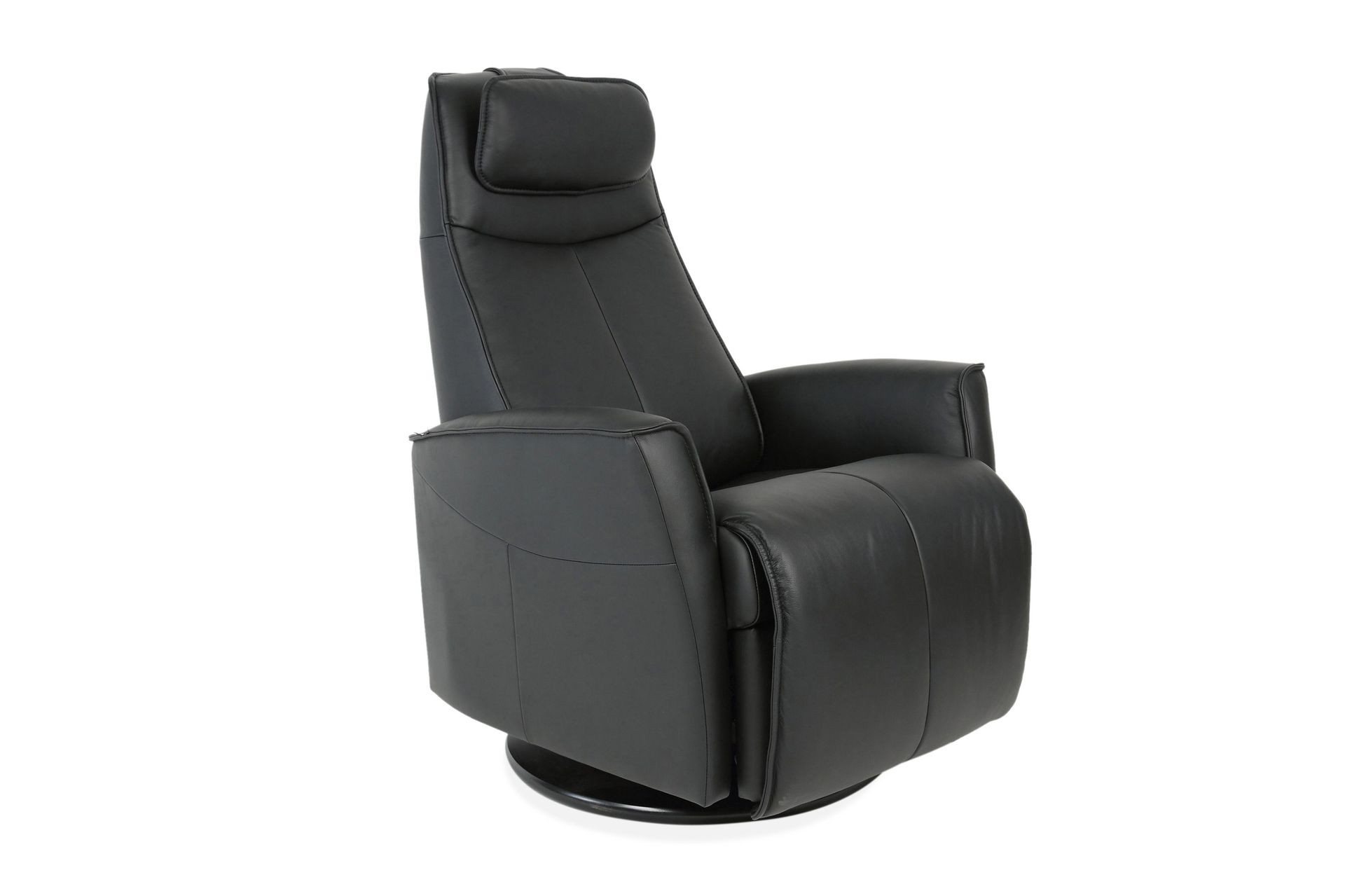 Braaten Loft Reclinerf&aring;t&ouml;lj - Svart