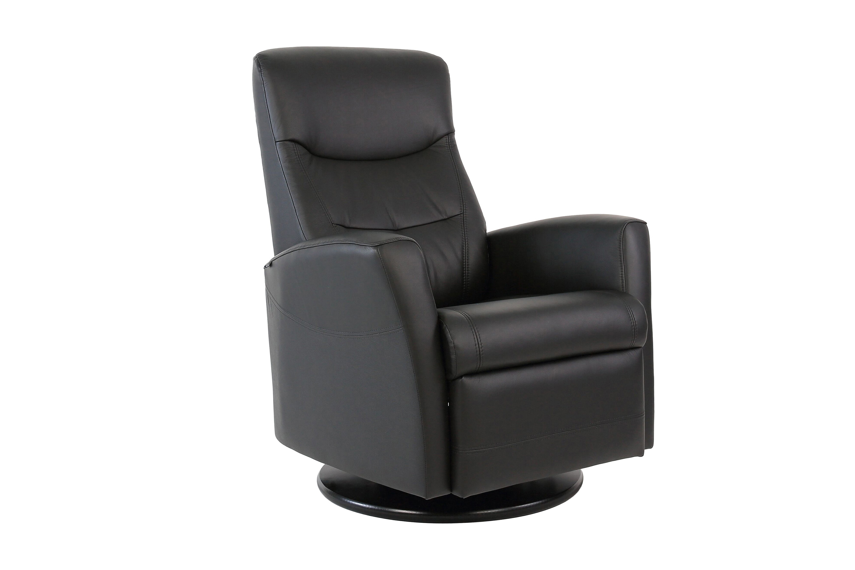 hjellegjerde king reclinerfåtölj - svart