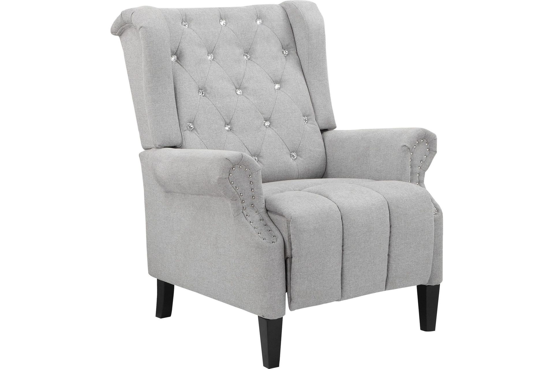 kahela reclinerfåtölj - ljusgrå