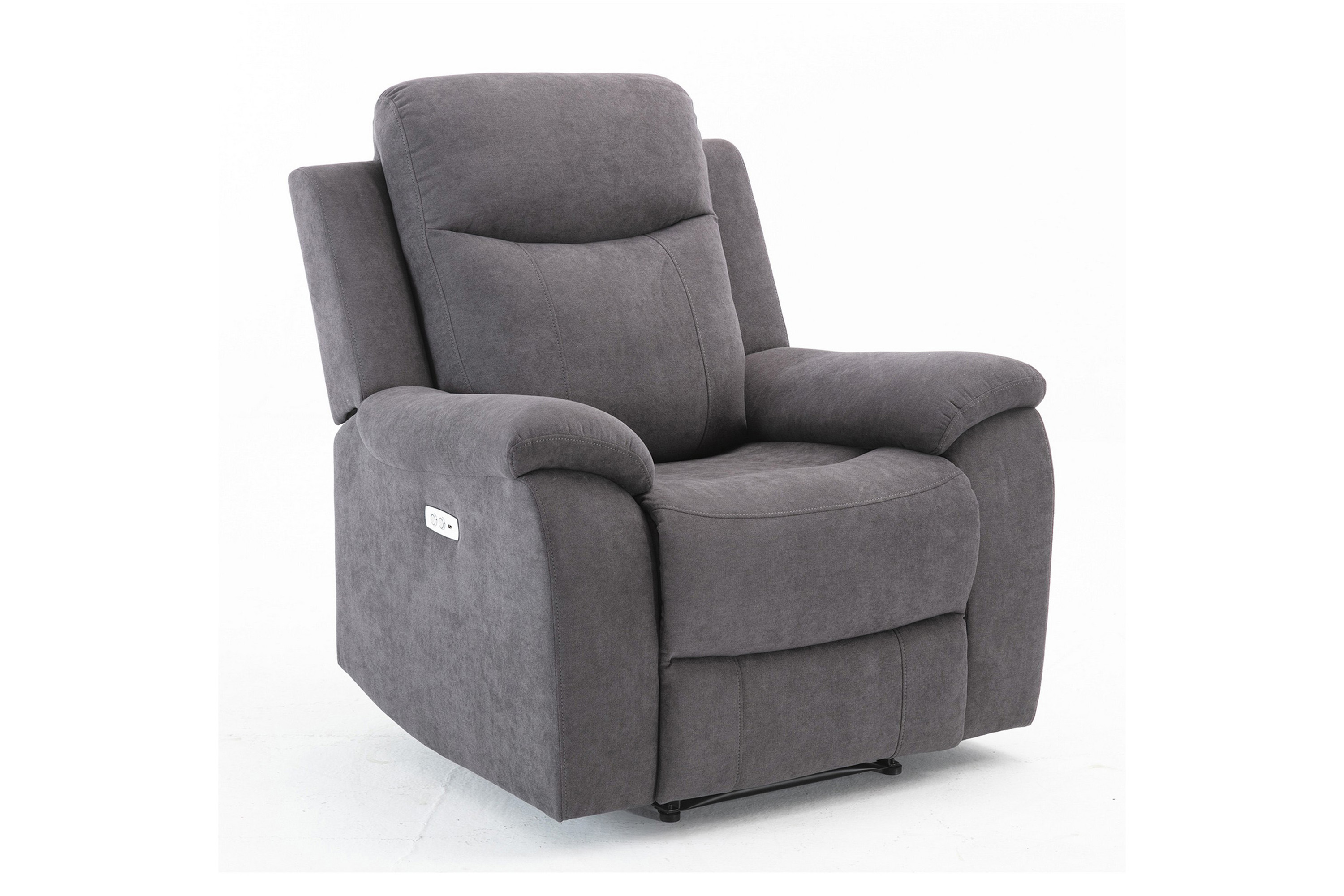 Recliner Fåtölj Milo Grå
