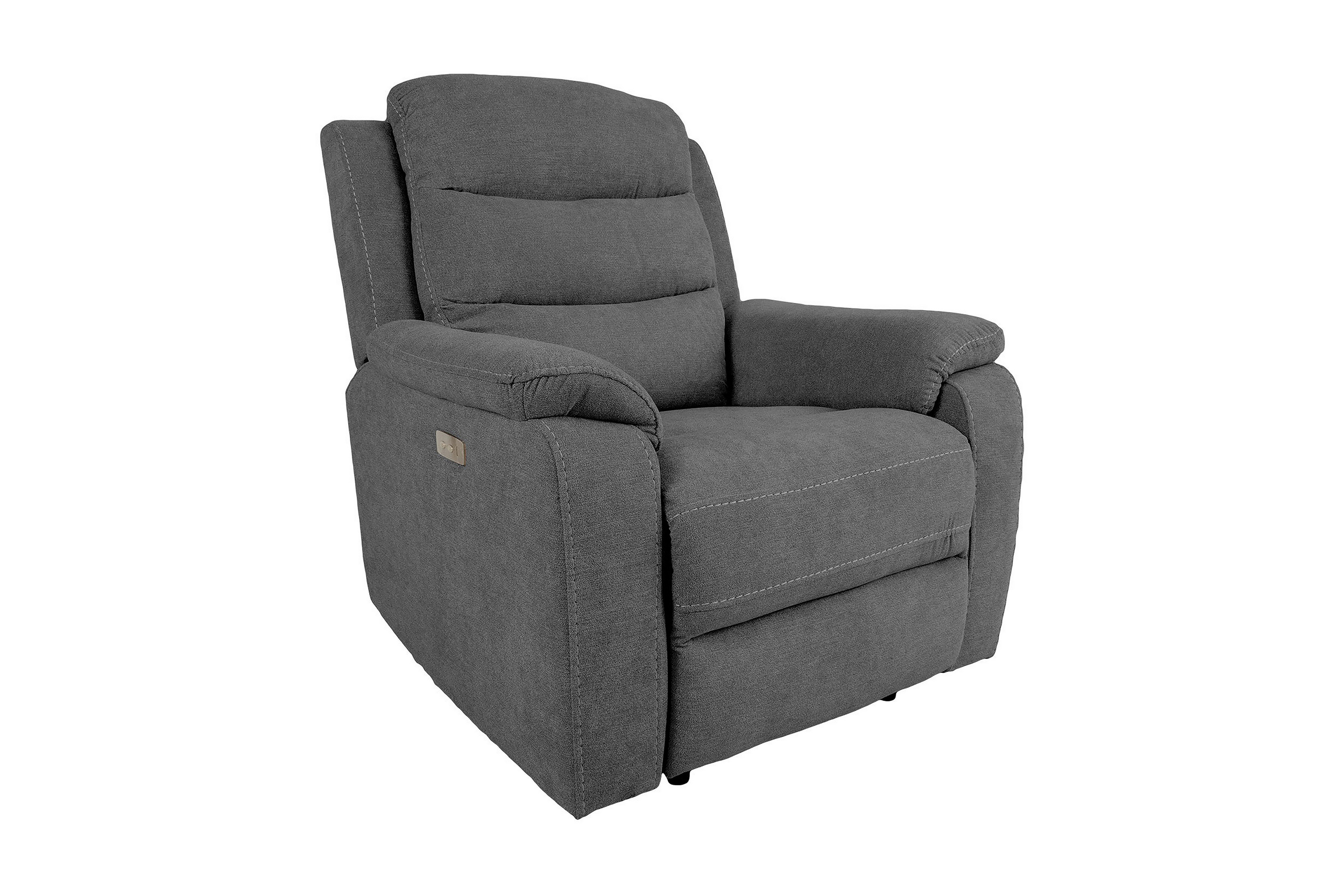 Reclinerfåtolj Mimi 92x93xk102 cm Grå