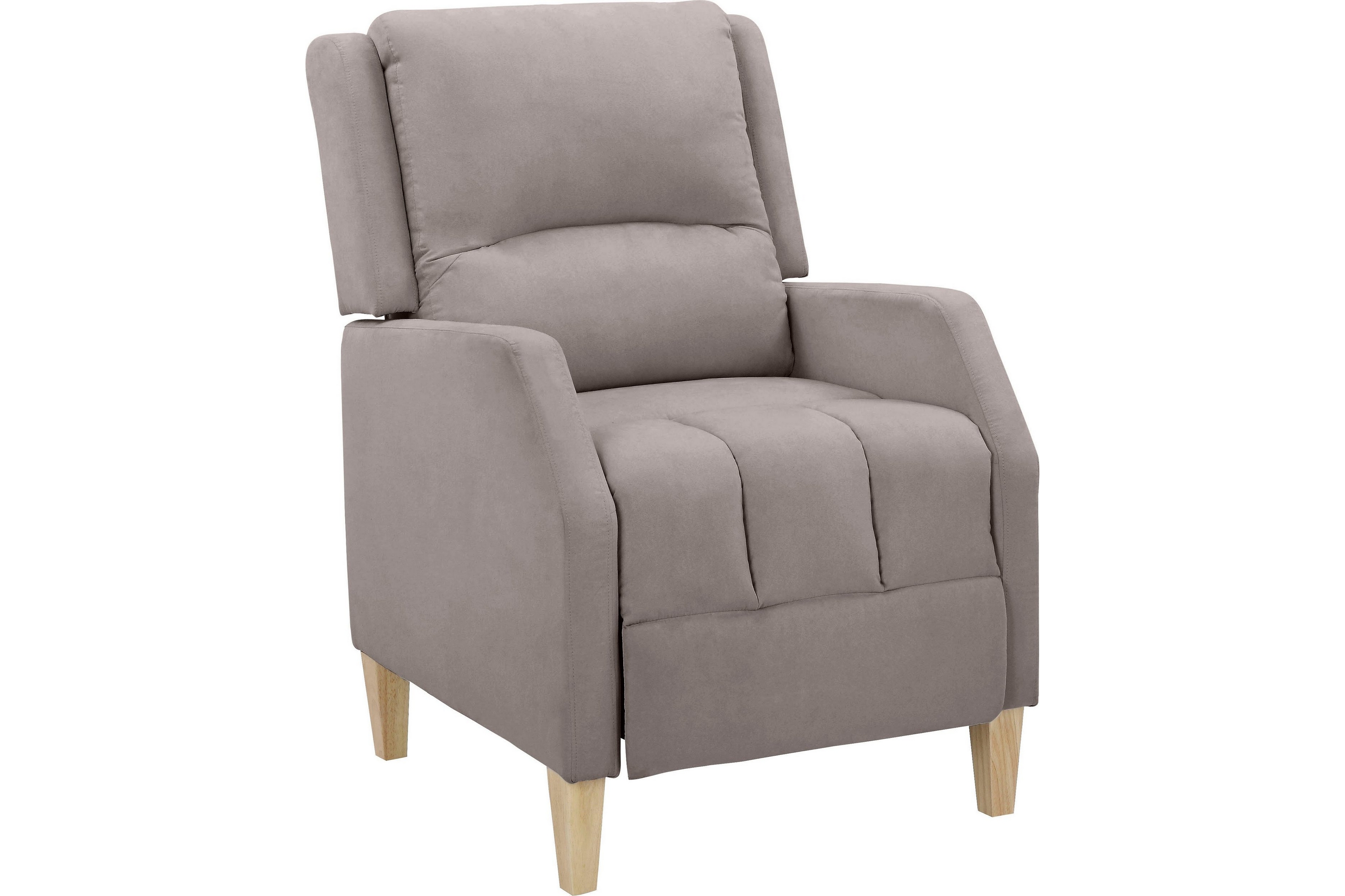 Reclinerfåtölj Mithiky Grå