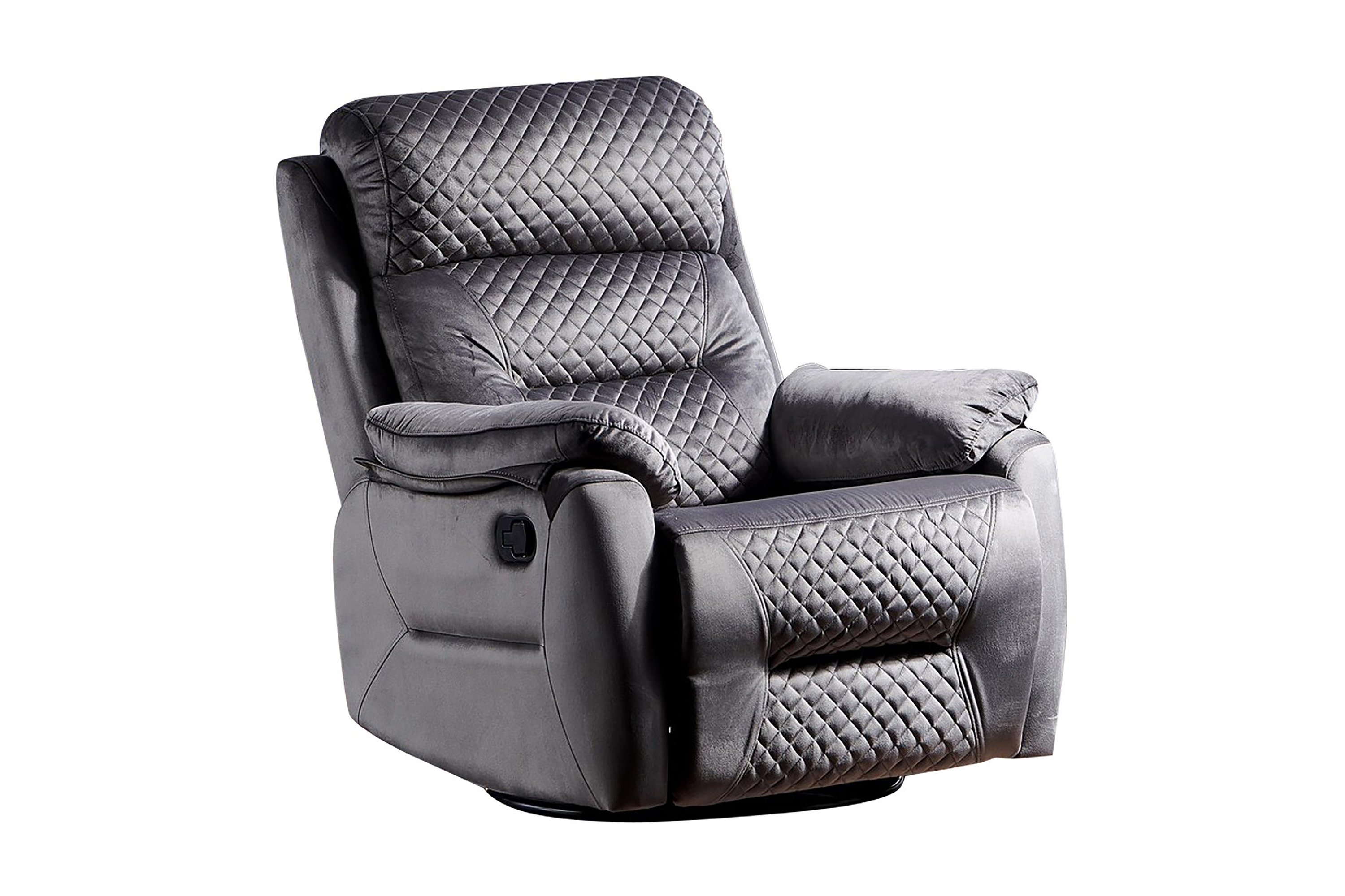 Reclinerfåtölj Mörkgrå