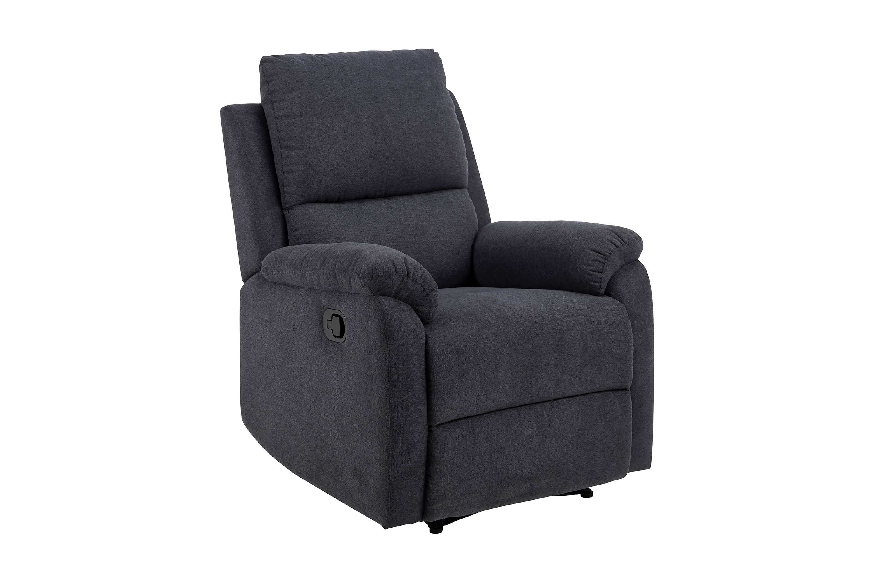 Reclinerfåtölj Romulus Grå