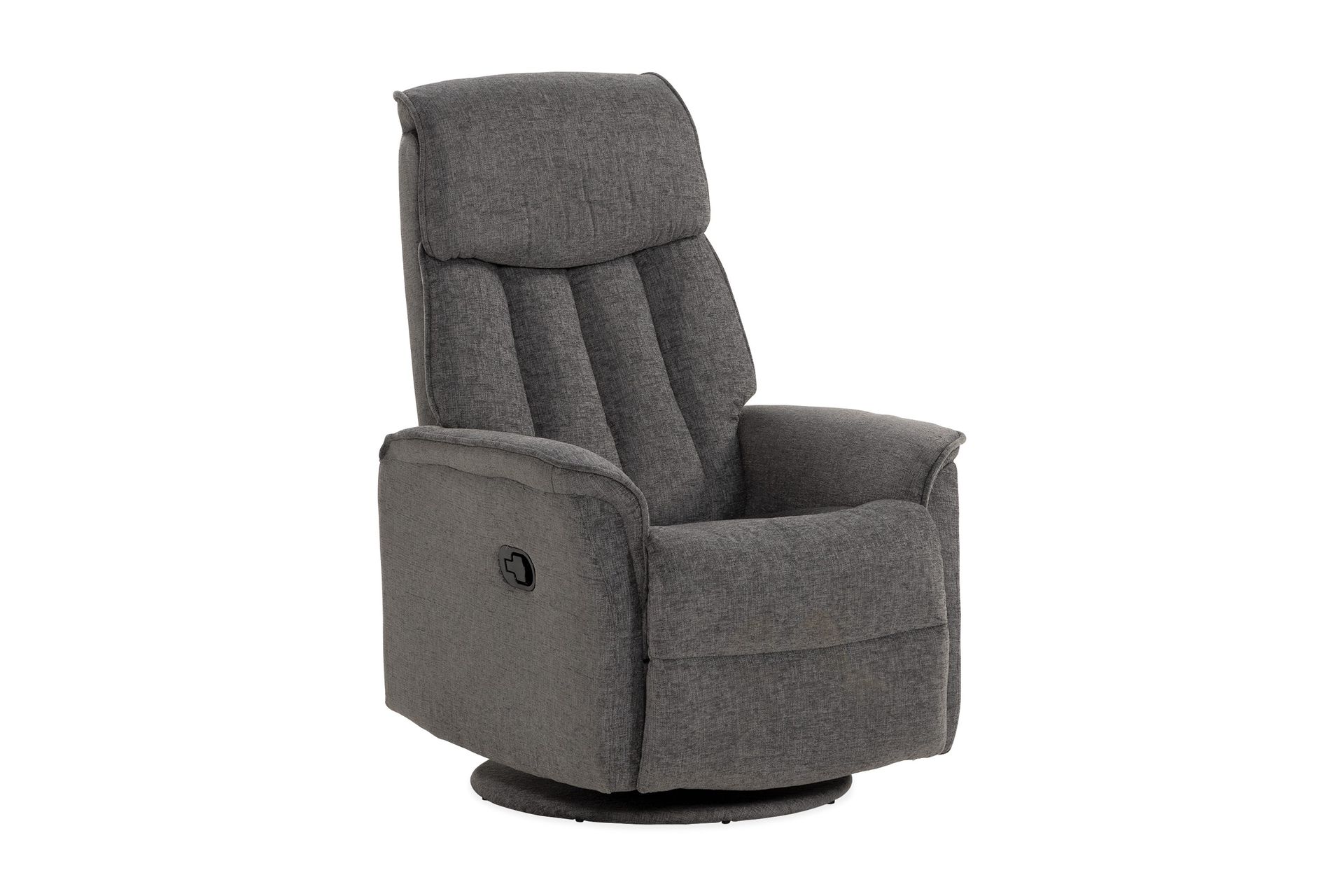 Ume&aring; F&aring;t&ouml;lj Snurr & Gung - Tyg Gr&aring;