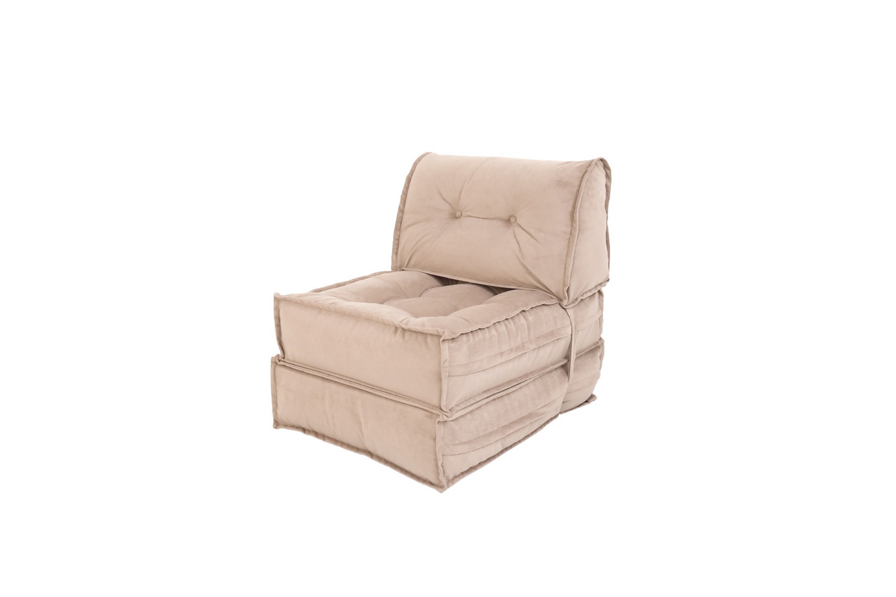 Bäddfåtölj Avy Beige