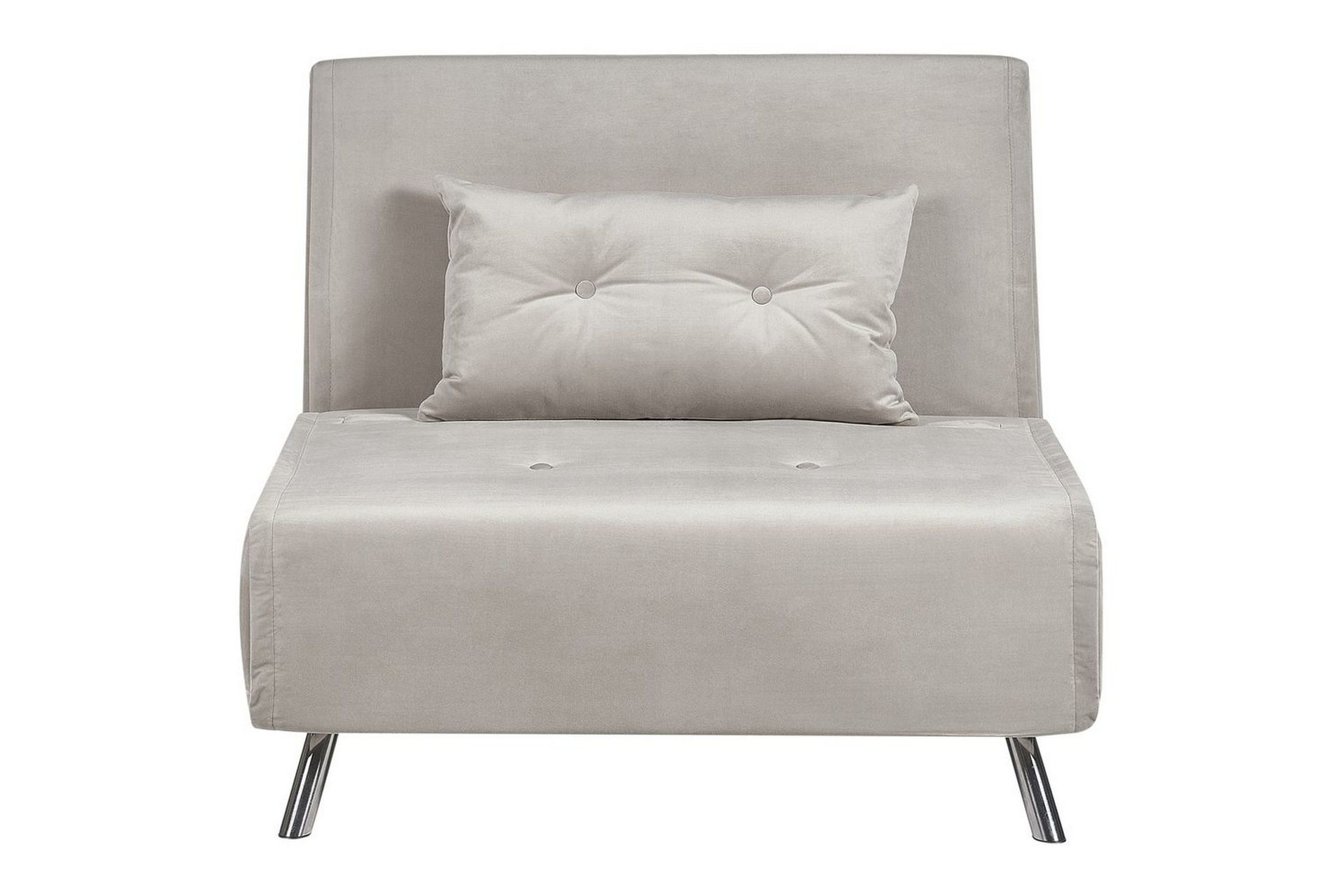 B&auml;ddsoffa Farris - Gr&aring;, Silver