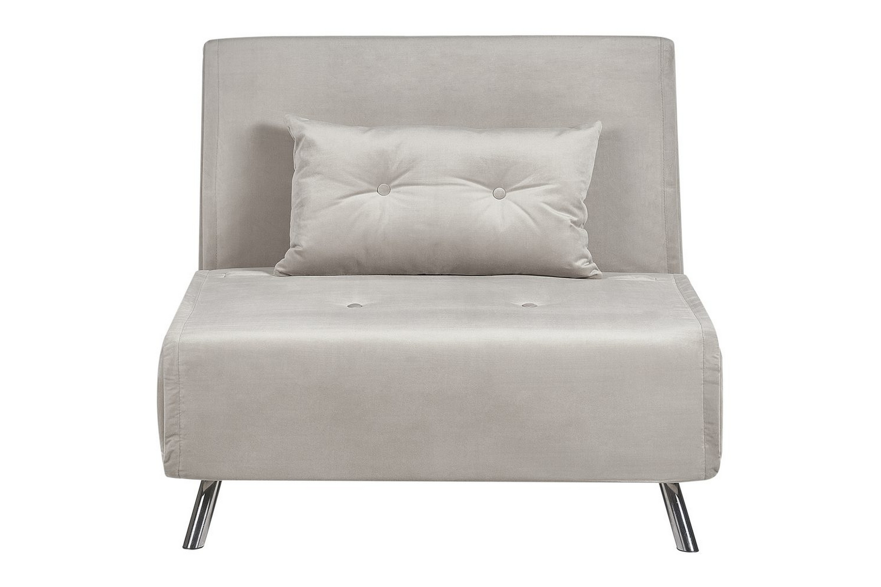 bäddsoffa farris - grå, silver