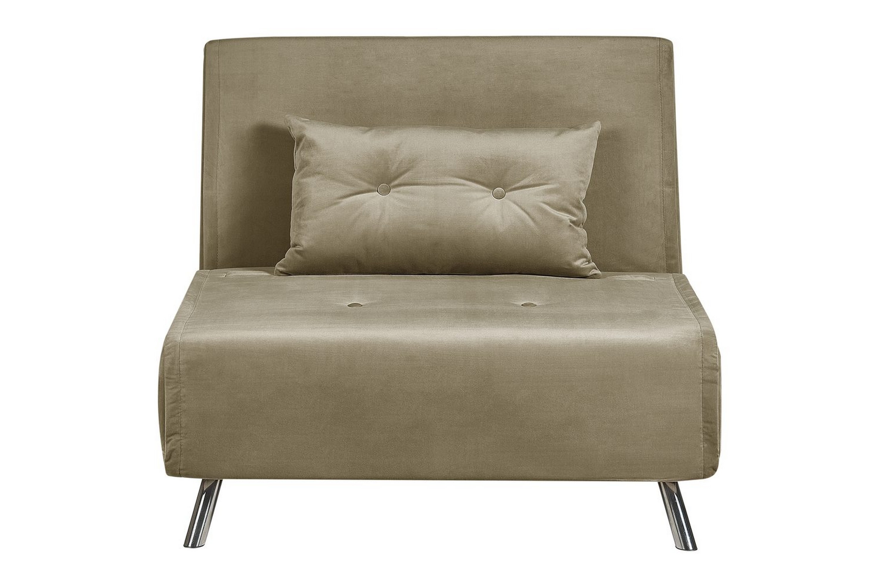 bäddsoffa farris - grön, silver