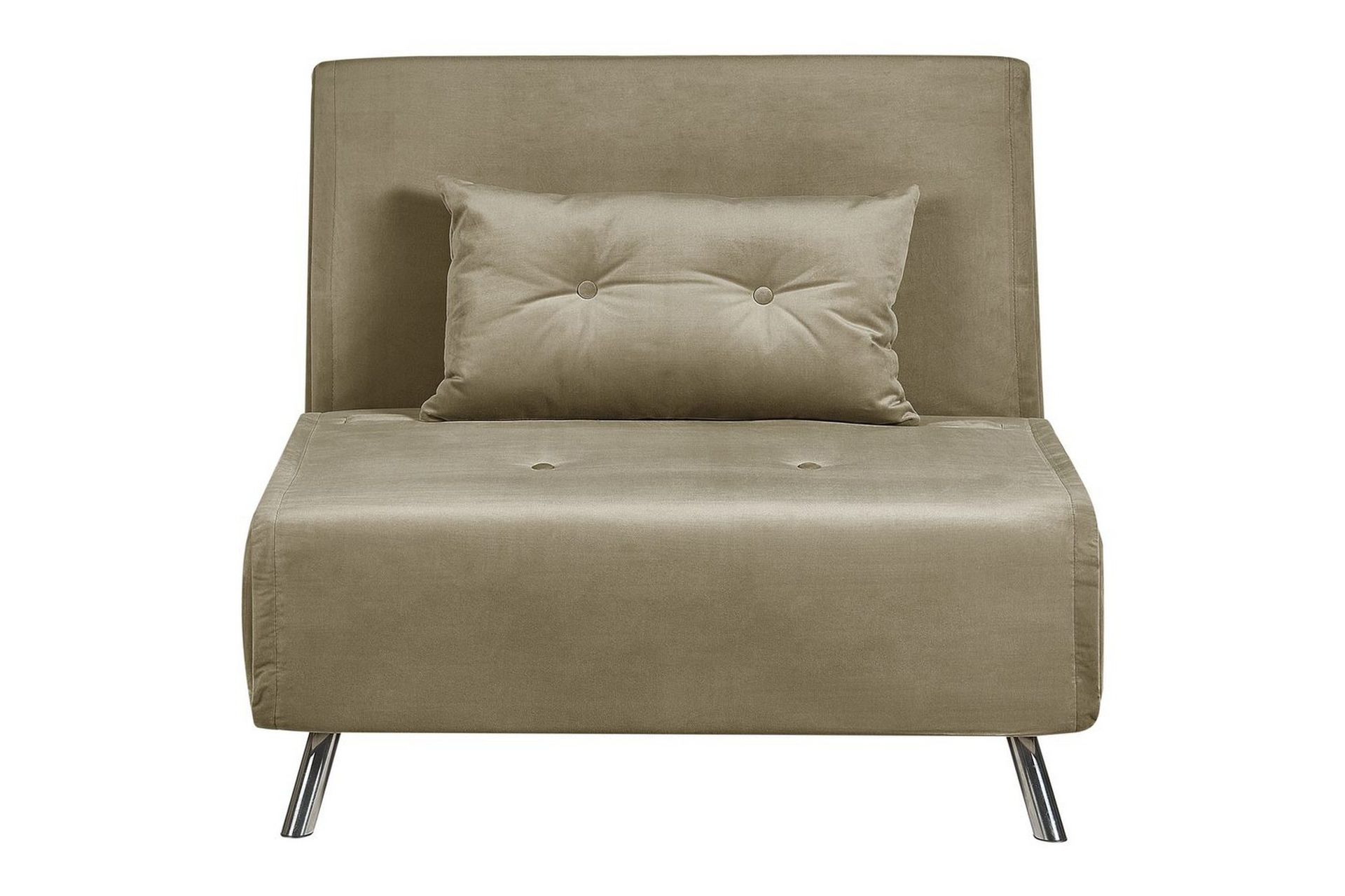 Bäddsoffa Farris - Grön/Silver